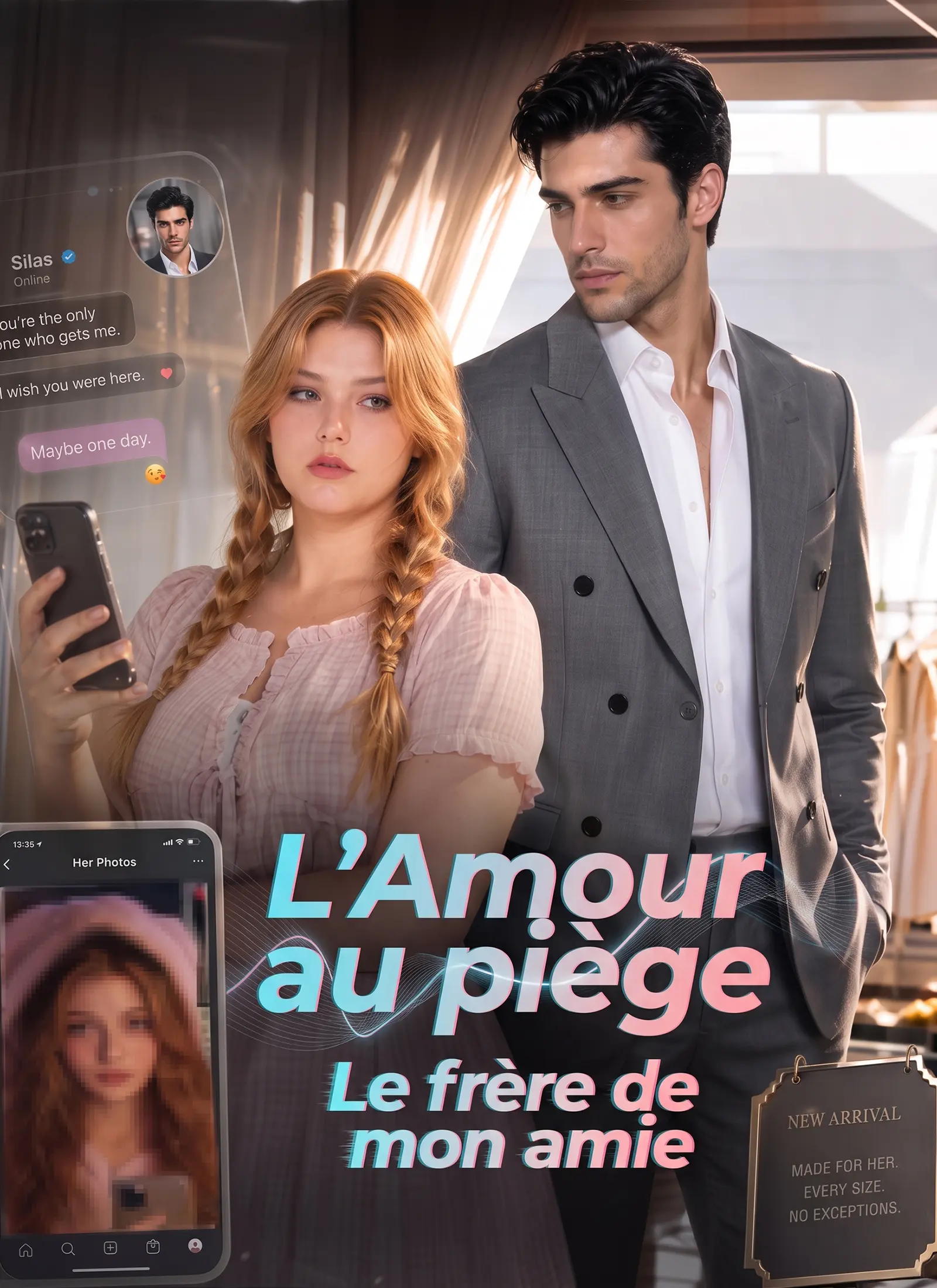 L’Amour au piège : Le frère de mon amie short drama poster