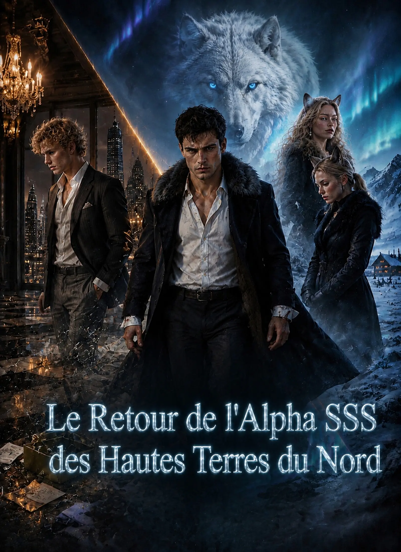 Le Retour de l'Alpha SSS des Hautes Terres du Nord short drama poster