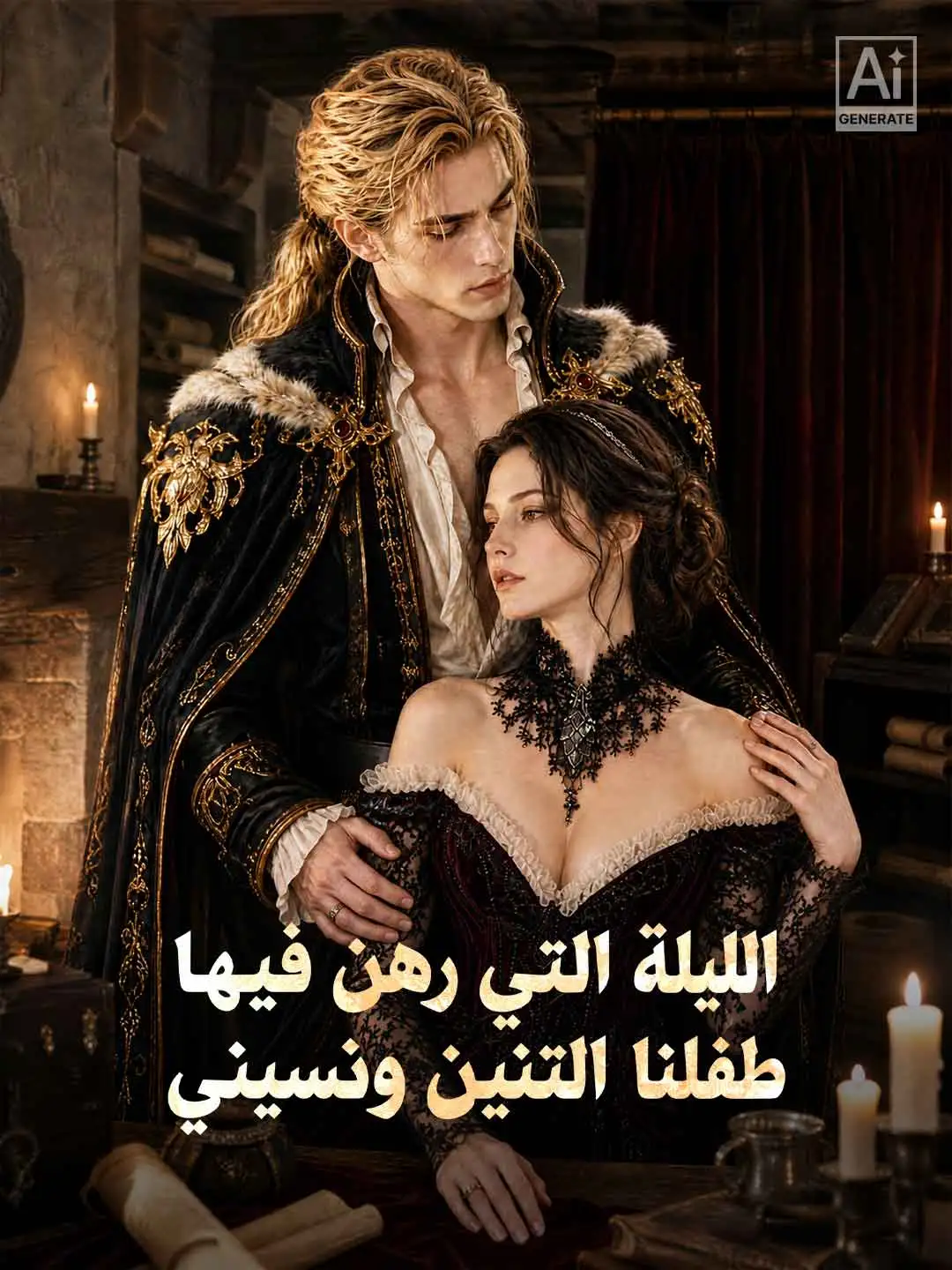 الليلة التي رهن فيها طفلنا التنين ونسيني short drama poster