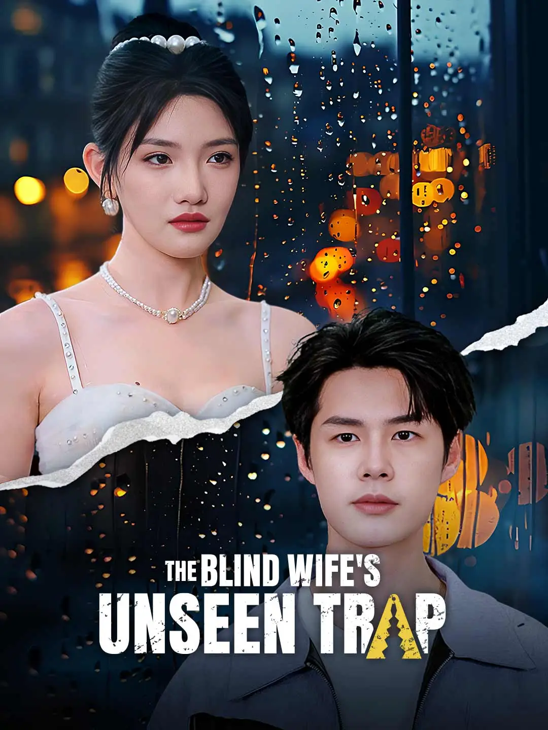 The Blind Wife's Unseen Trap short drama poster