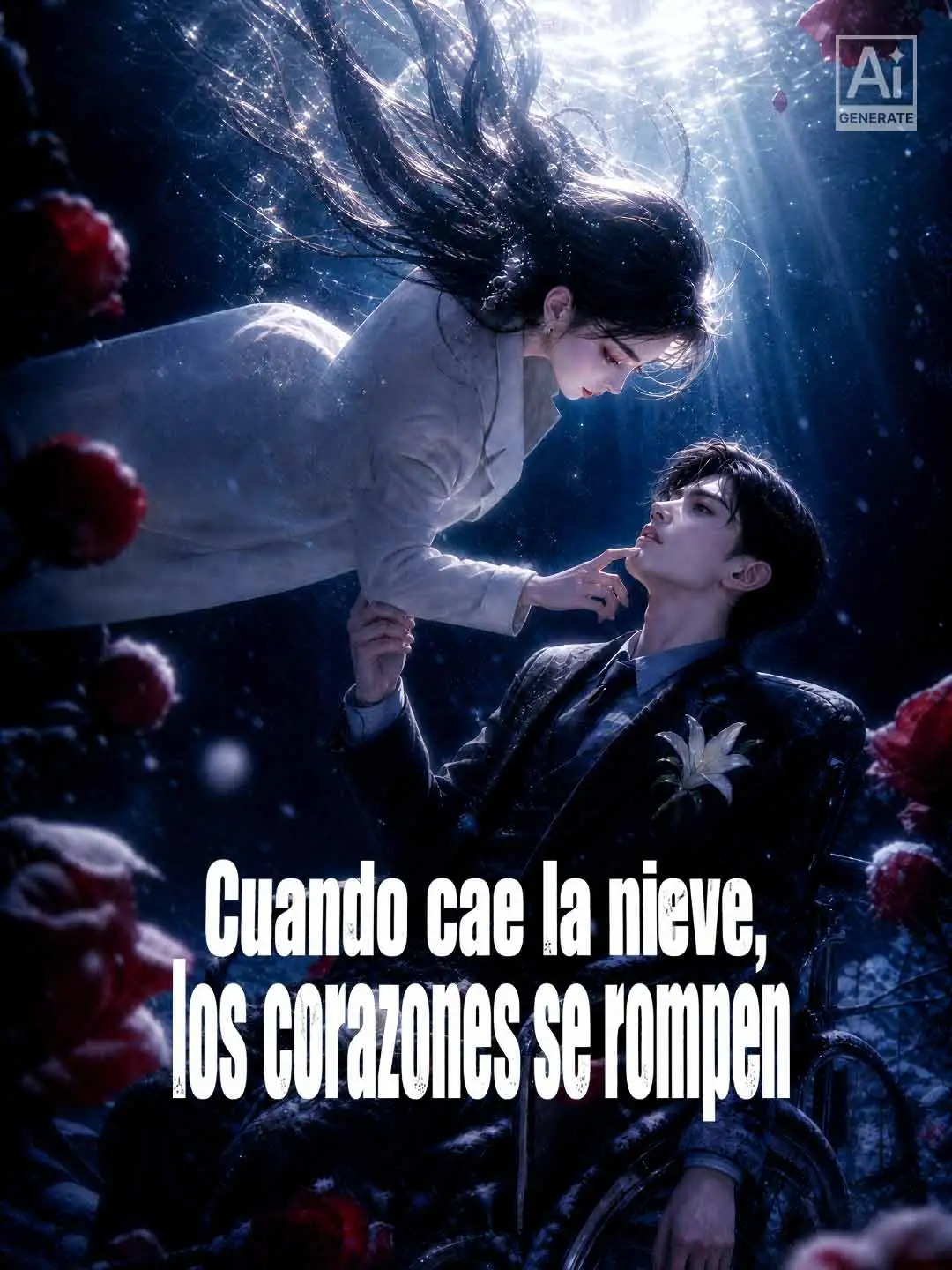Cuando cae la nieve, los corazones se rompen short drama poster