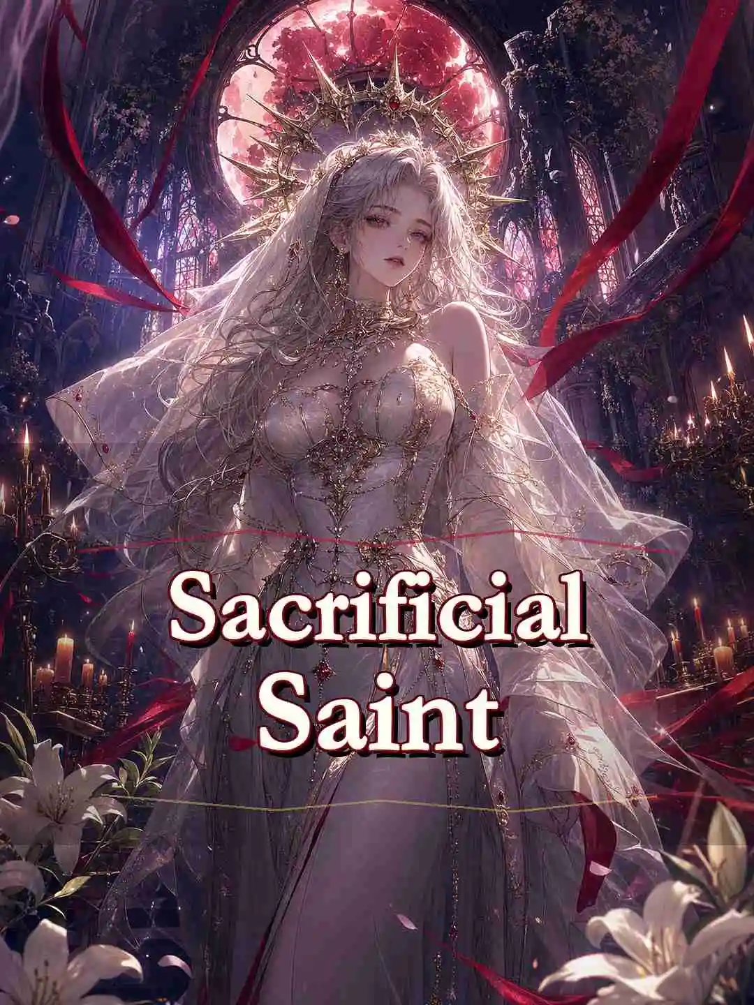 Sacrificial Saint short drama poster
