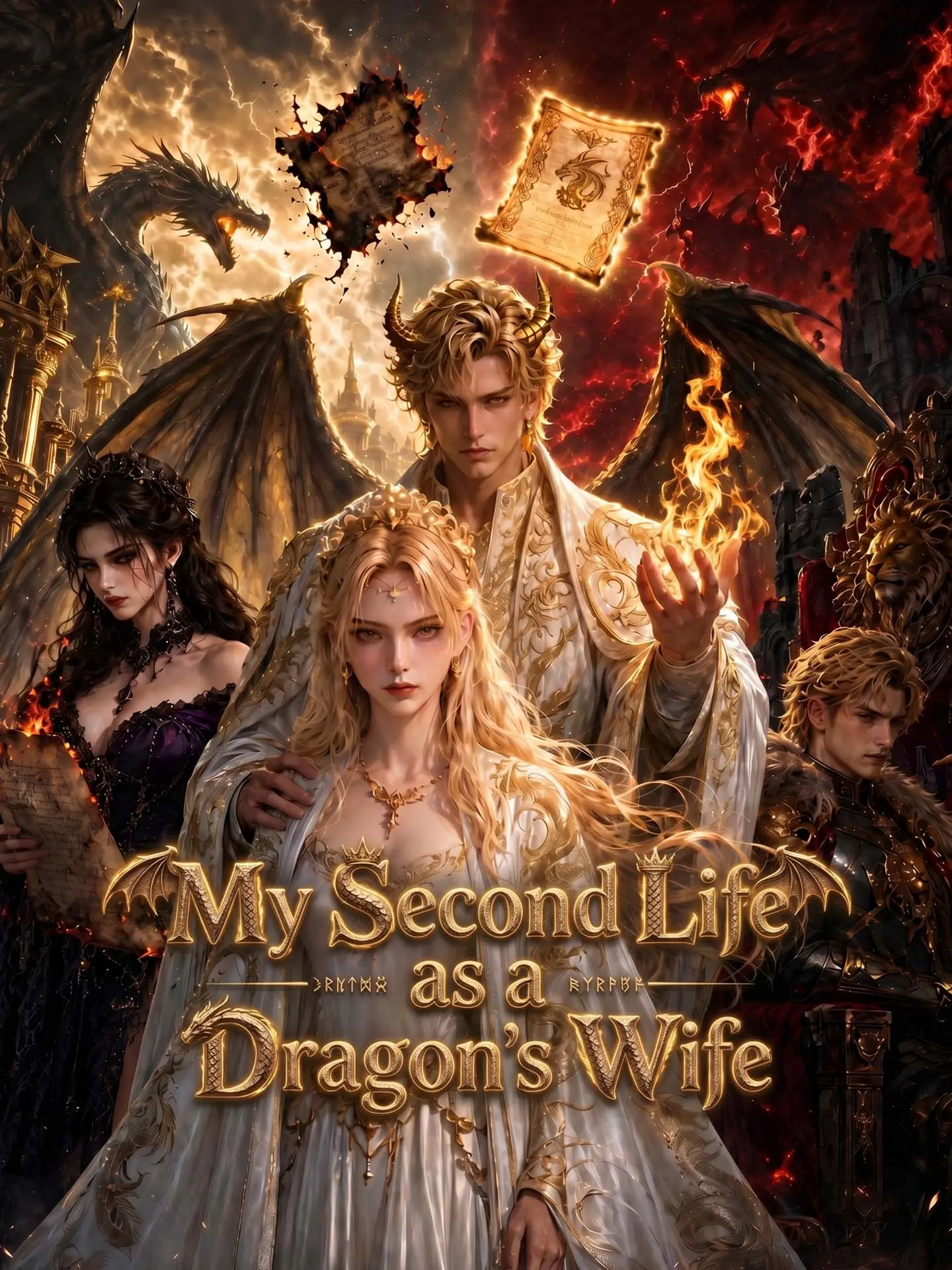 My Second Life as a Dragon's Wife 2 short drama poster