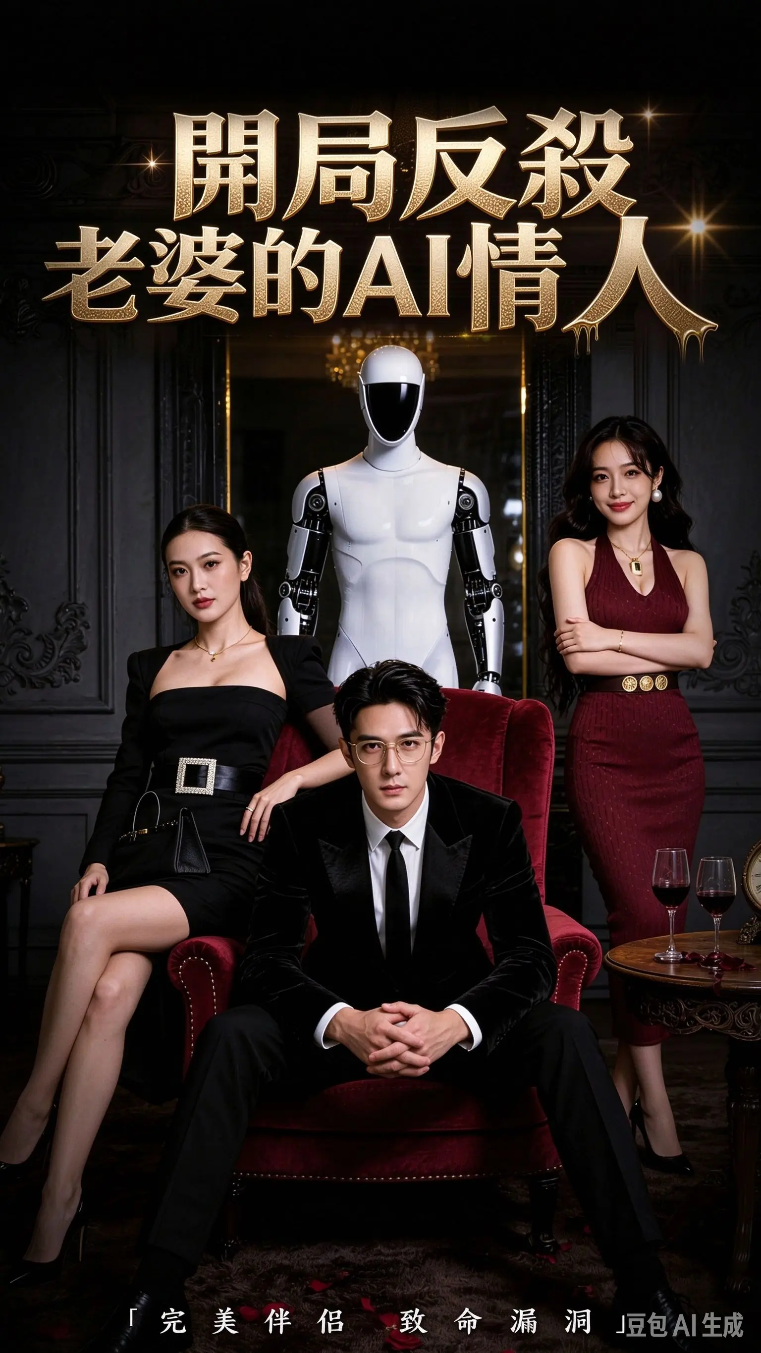 開局反殺老婆的AI情人 short drama poster
