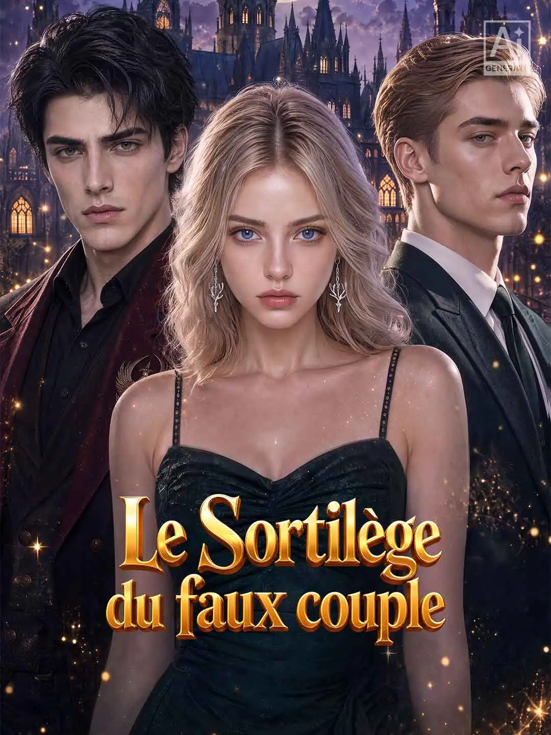 Le Sortilège du faux couple short drama poster