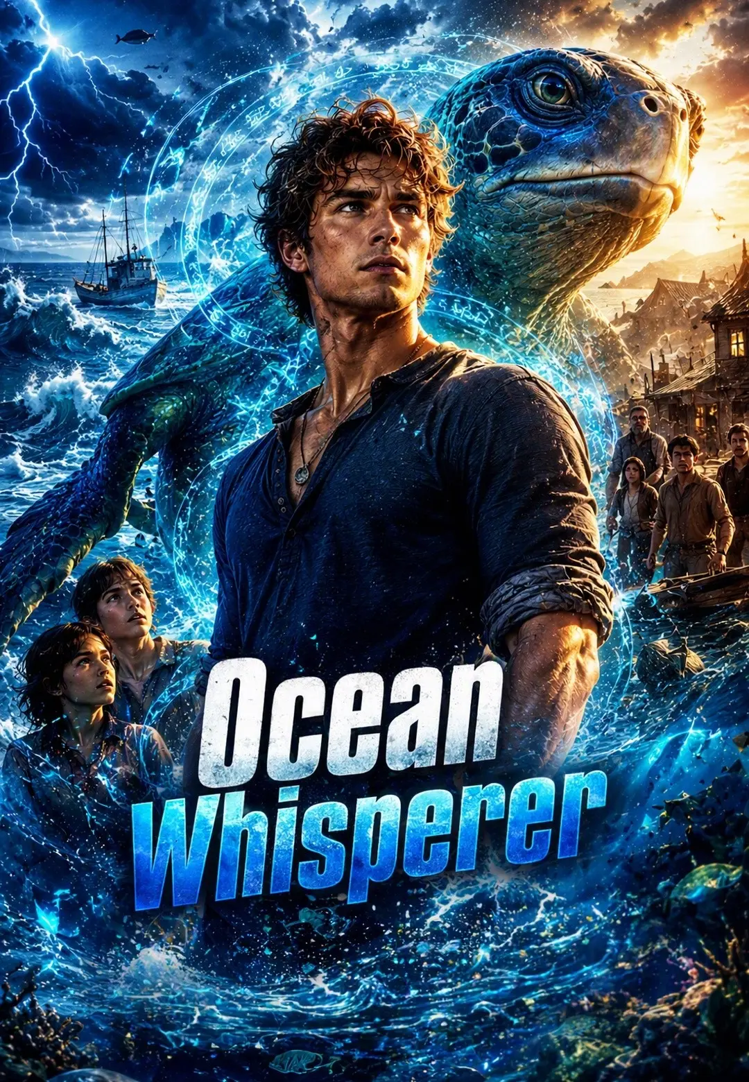 Ocean Whisperer short drama poster
