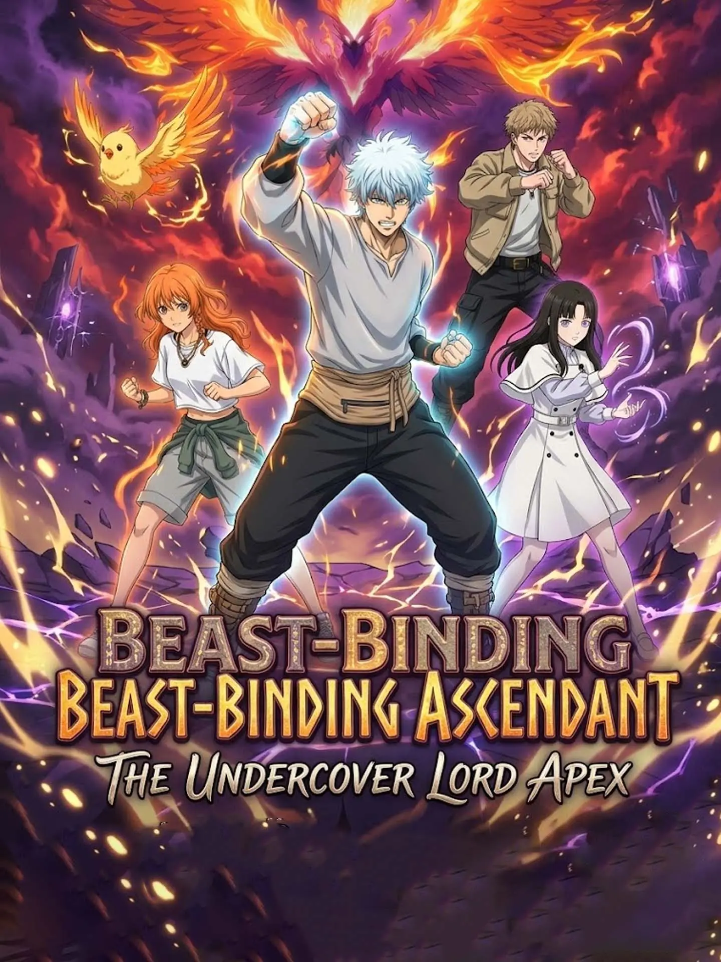 Beast-binding Ascendant: The Undercover Lord Apex short drama poster