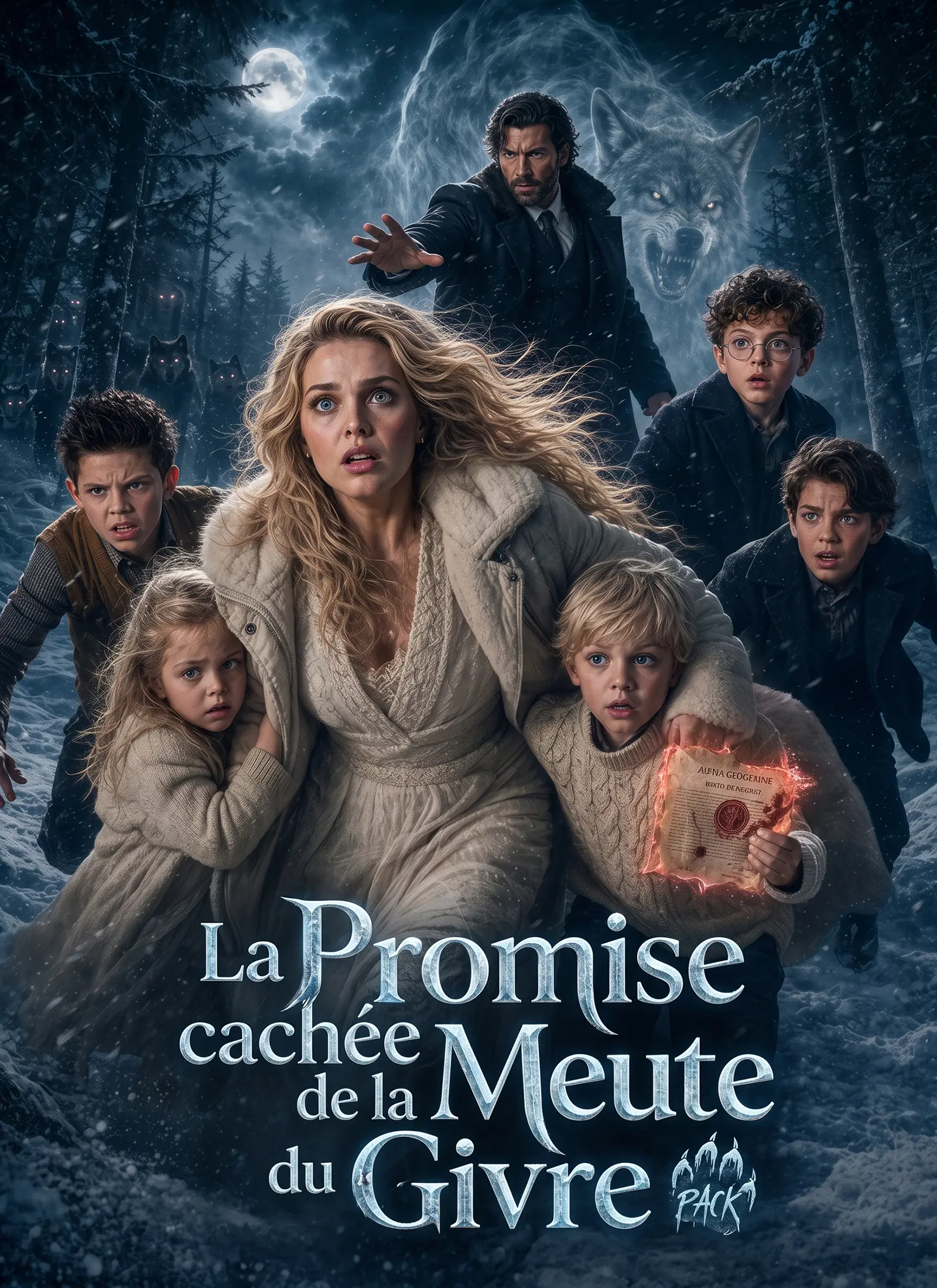 [Doublé]La Promise cachée de la Meute du Givre short drama poster