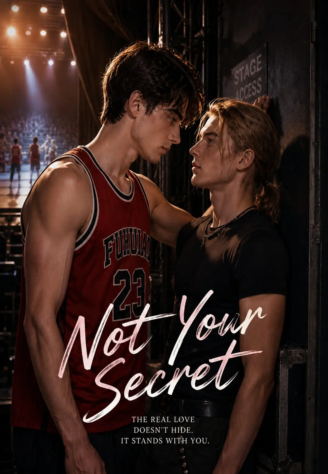 Not Your Secret short drama poster