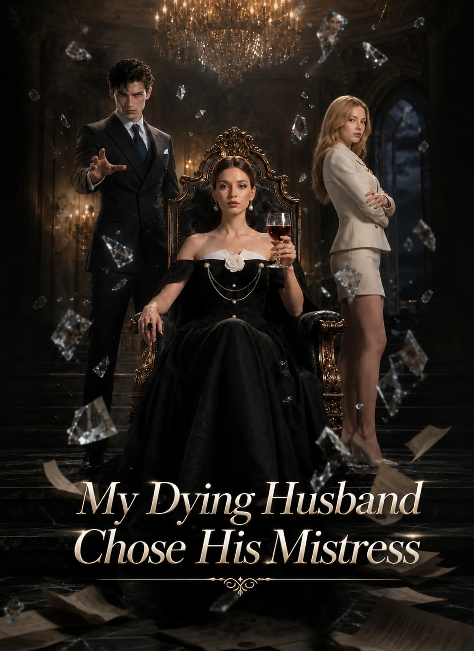 My Dying Husband Chose His Mistress short drama poster