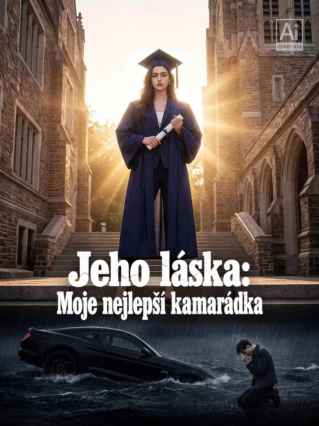 Jeho láska: Moje nejlepší kamarádka short drama poster