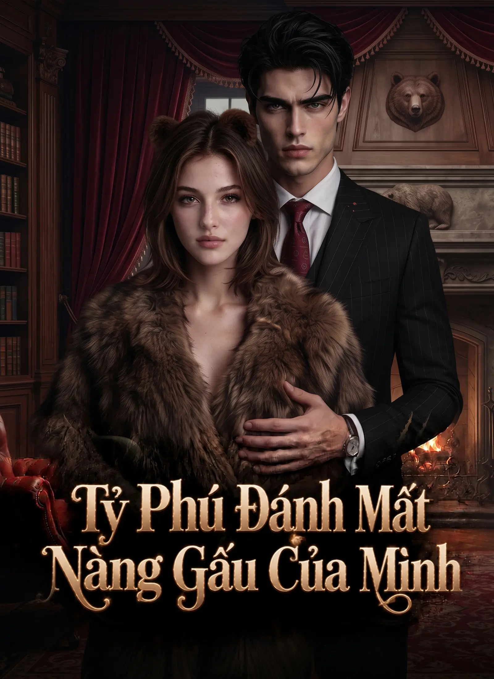 Tỷ Phú Đánh Mất Nàng Gấu Của Mình short drama poster