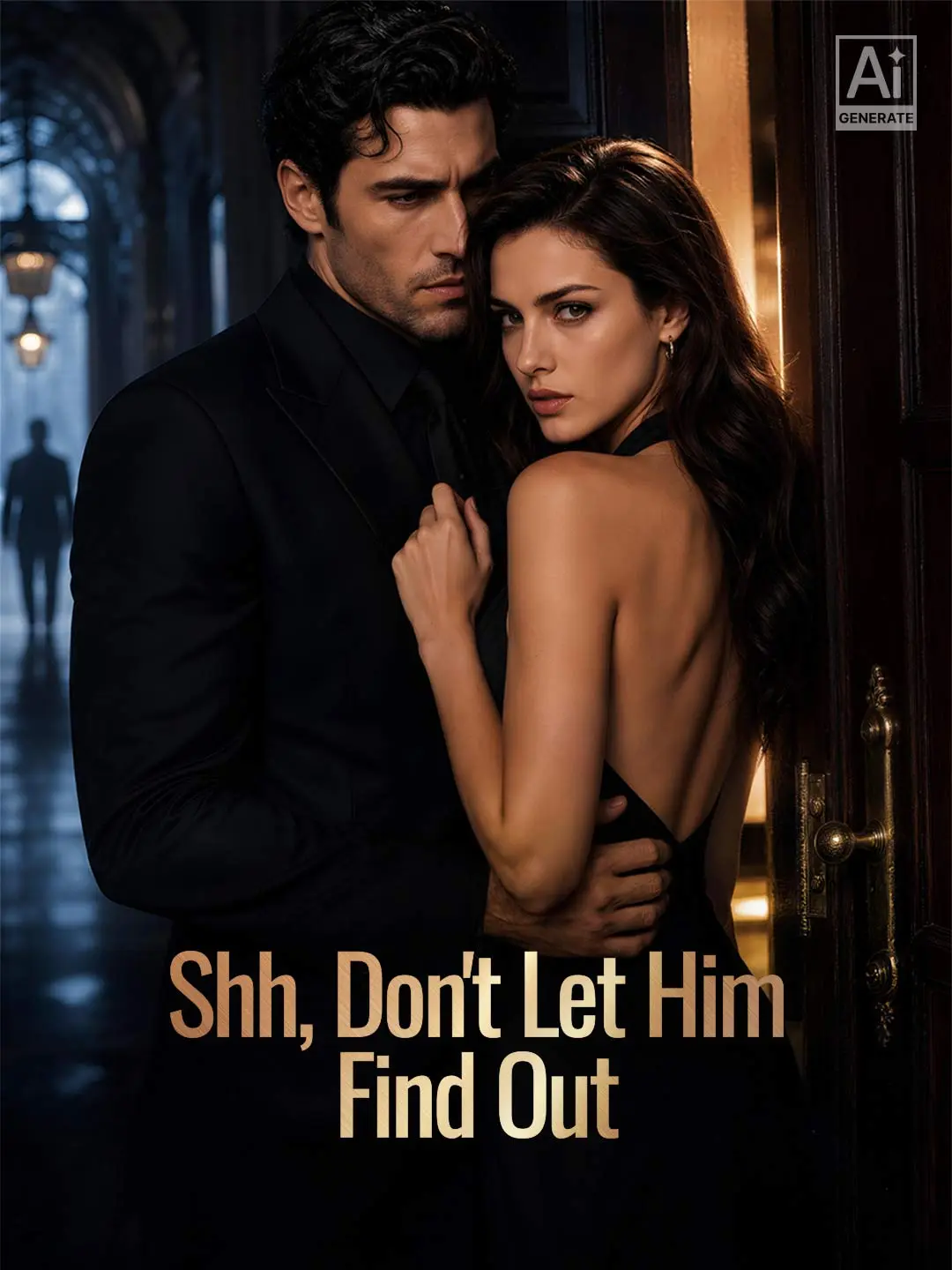Shh, Don't Let Him Find Out short drama poster