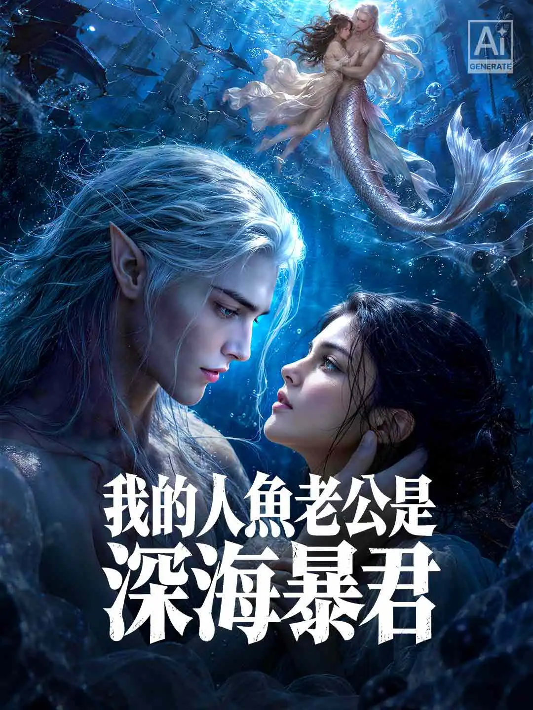 我的人魚老公是深海暴君 short drama poster