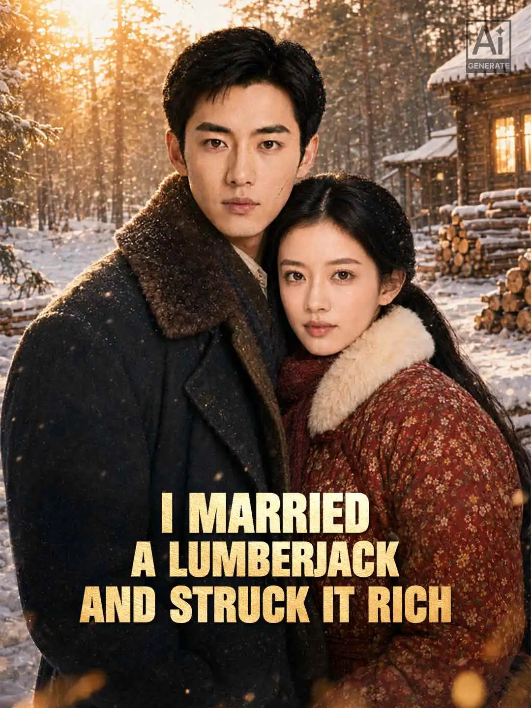 I Married a Lumberjack and Struck It Rich short drama poster