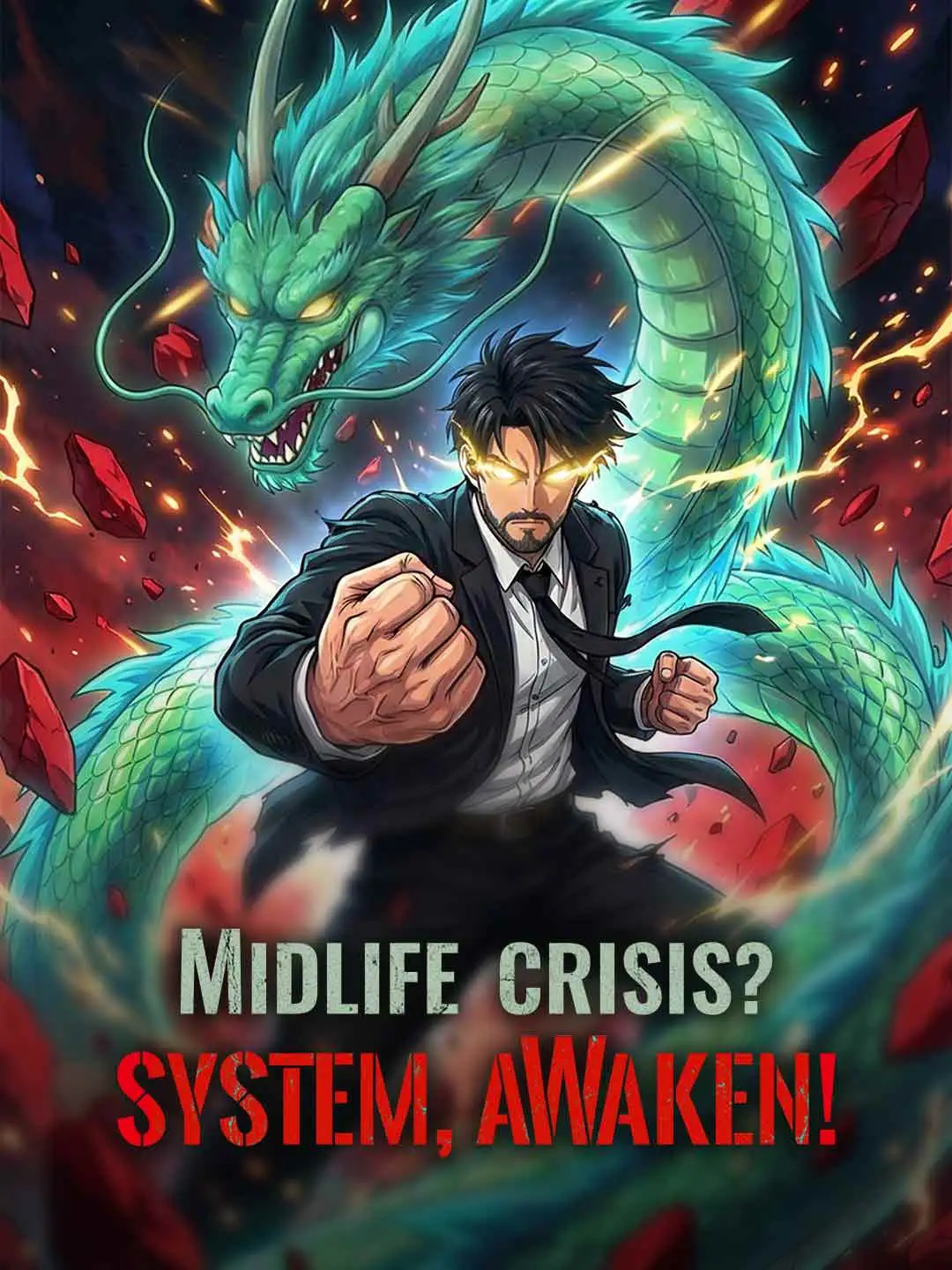 Midlife Crisis? System, Awaken! short drama poster