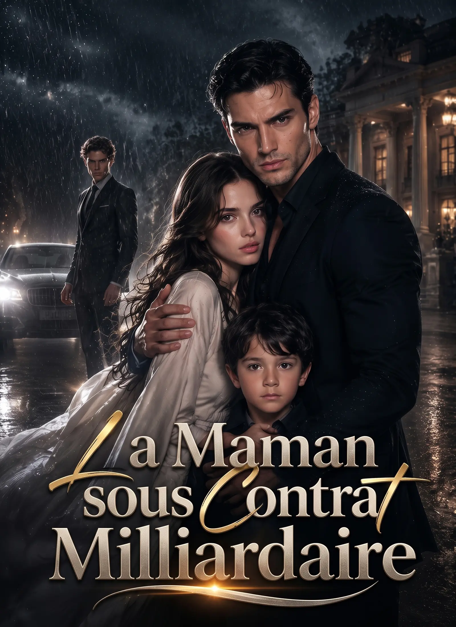 [Doublé]La Maman sous Contrat du Milliardaire short drama poster