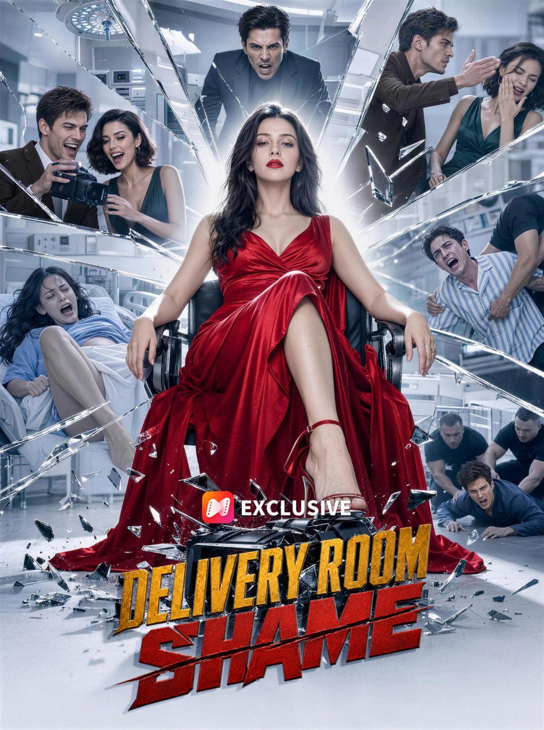 Delivery Room Shame short drama poster