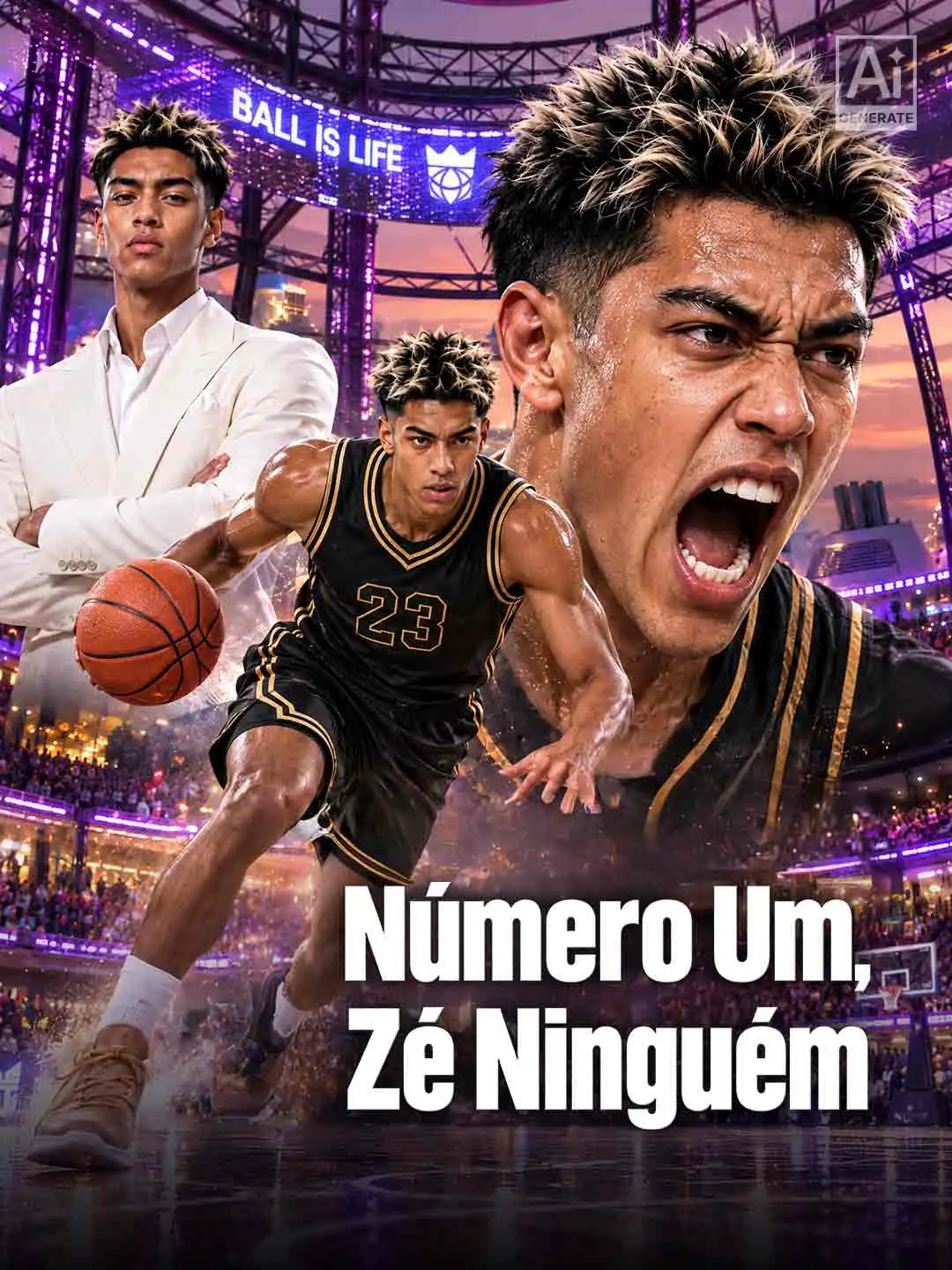 Número Um, Zé Ninguém short drama poster
