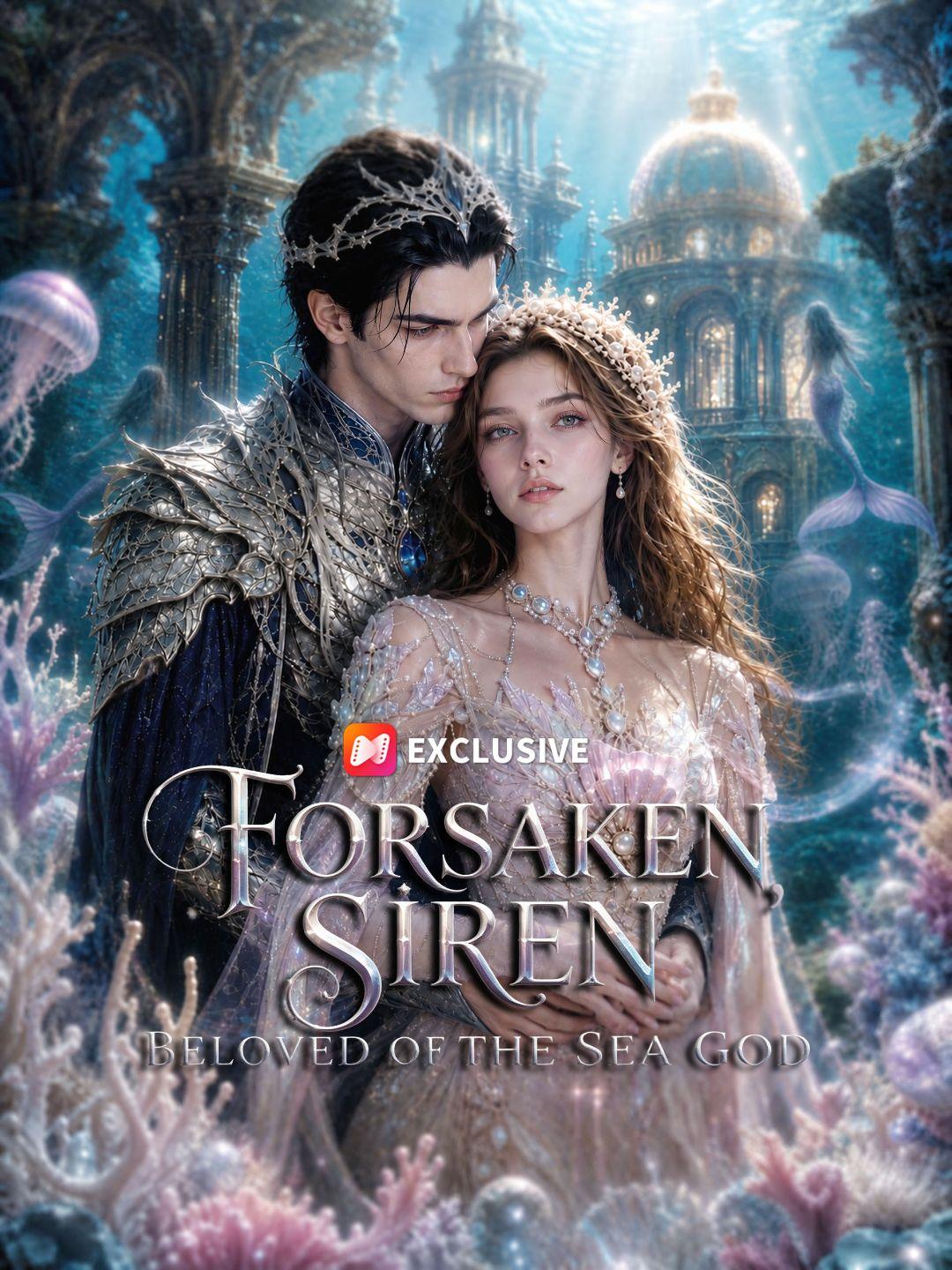 Forsaken Siren, Beloved of the Sea God short drama poster