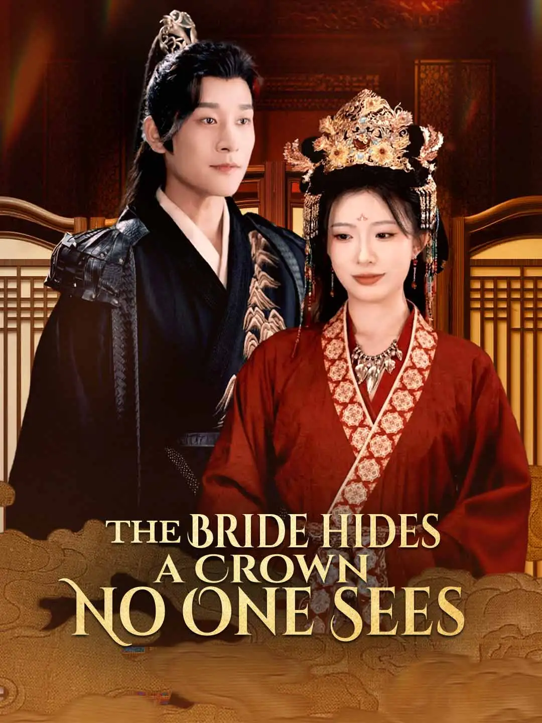 The Bride Hides a Crown No One Sees short drama poster