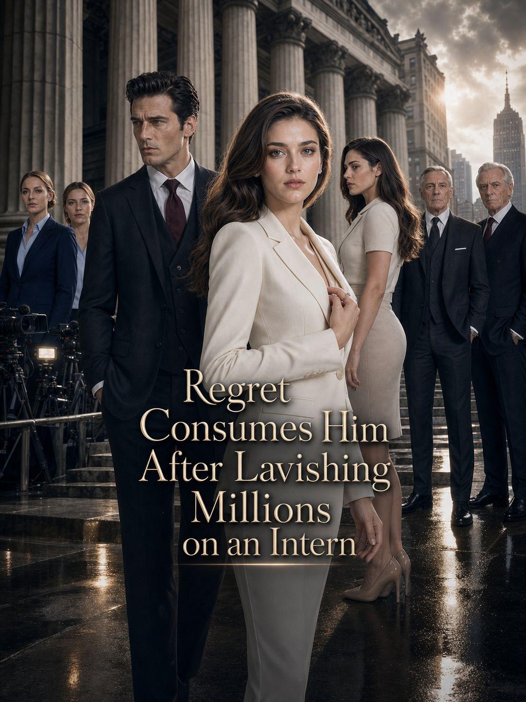 Regret Consumes Him After Lavishing Millions on an Intern short drama poster