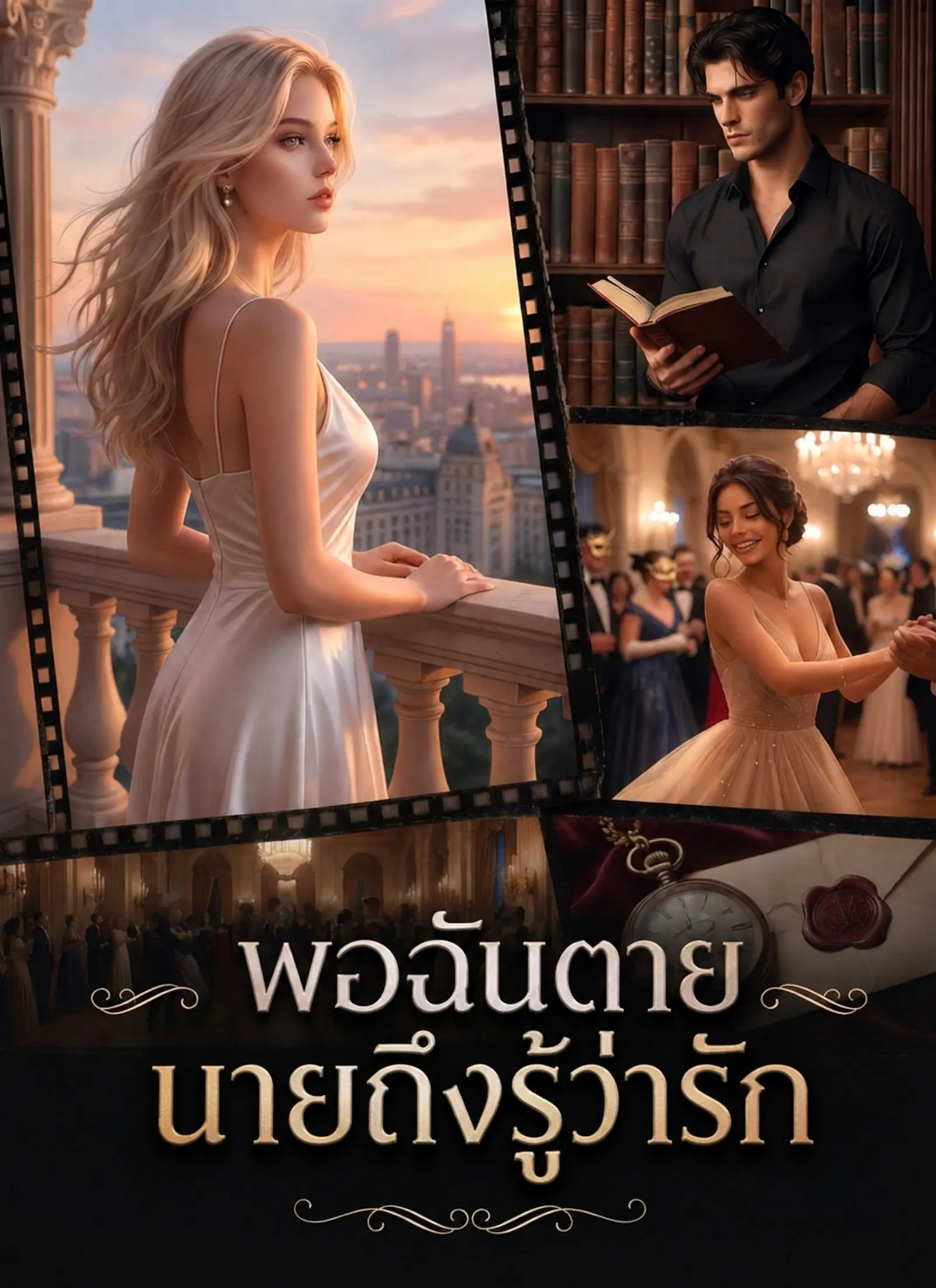 พอฉันตาย นายถึงรู้ว่ารัก short drama poster