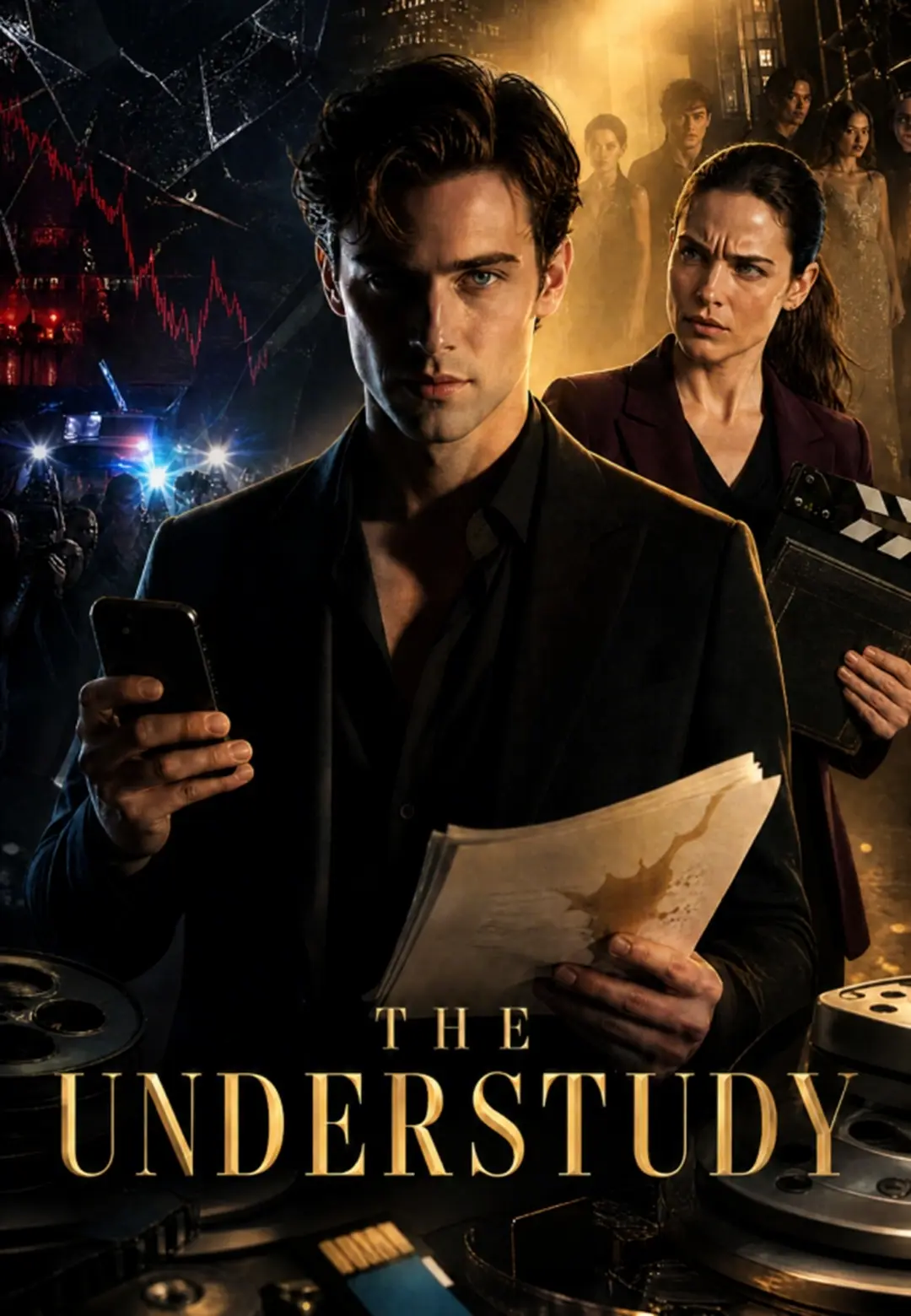 The Understudy short drama poster