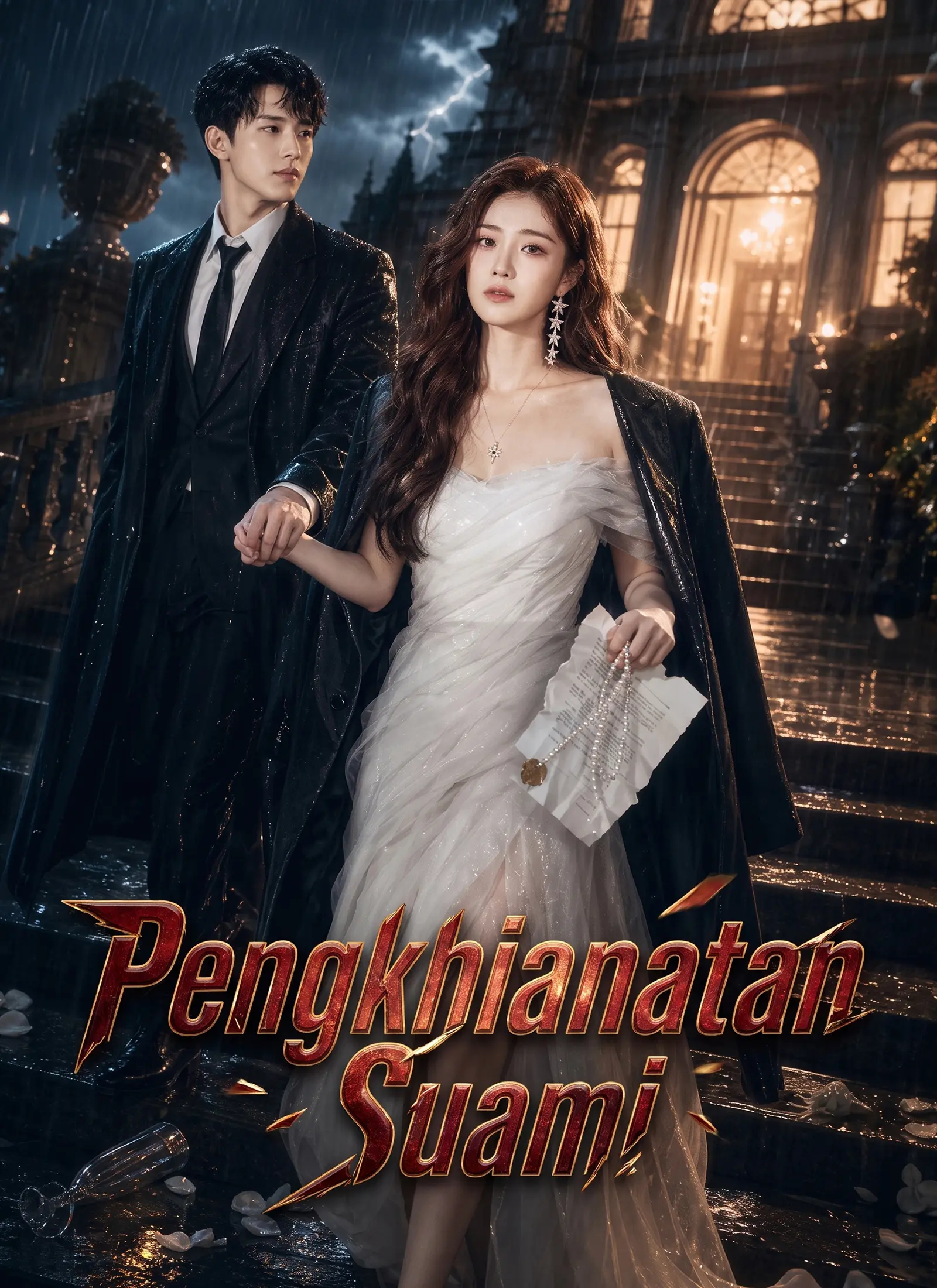 Pengkhianatan Suami short drama poster