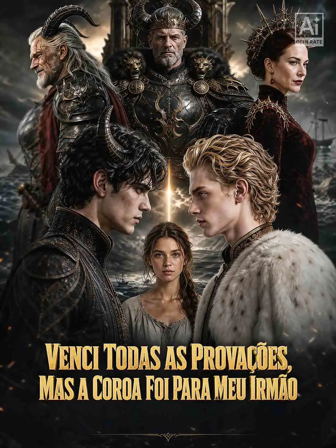 Venci Todas as Provações, Mas a Coroa Foi Para Meu Irmão short drama poster