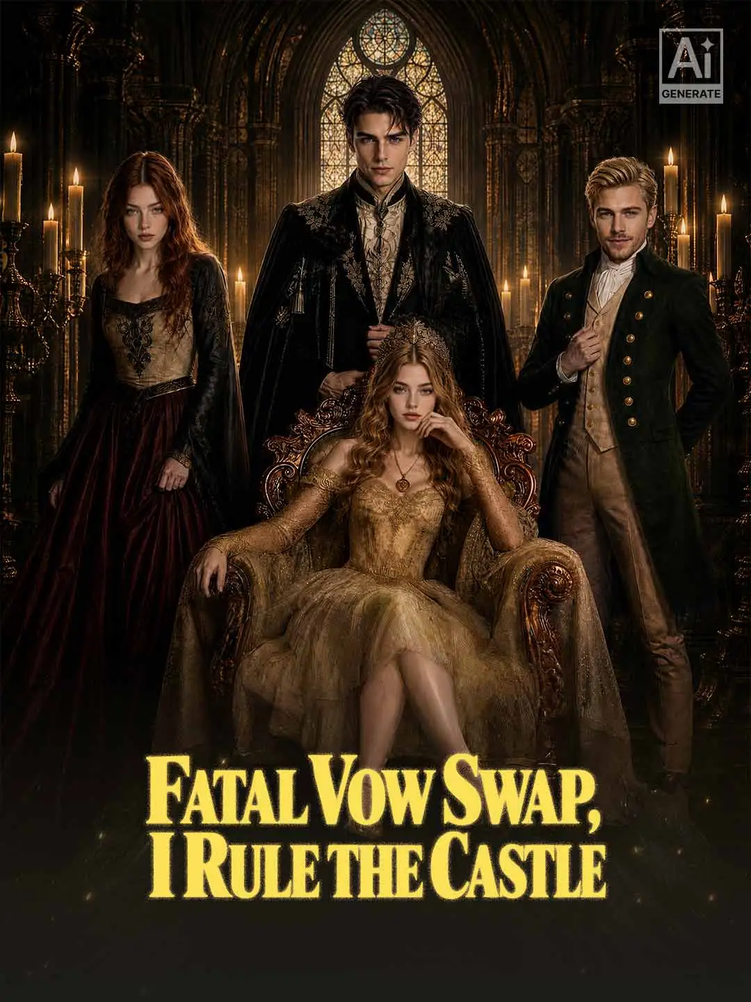 Fatal Vow Swap, I Rule the Castle short drama poster