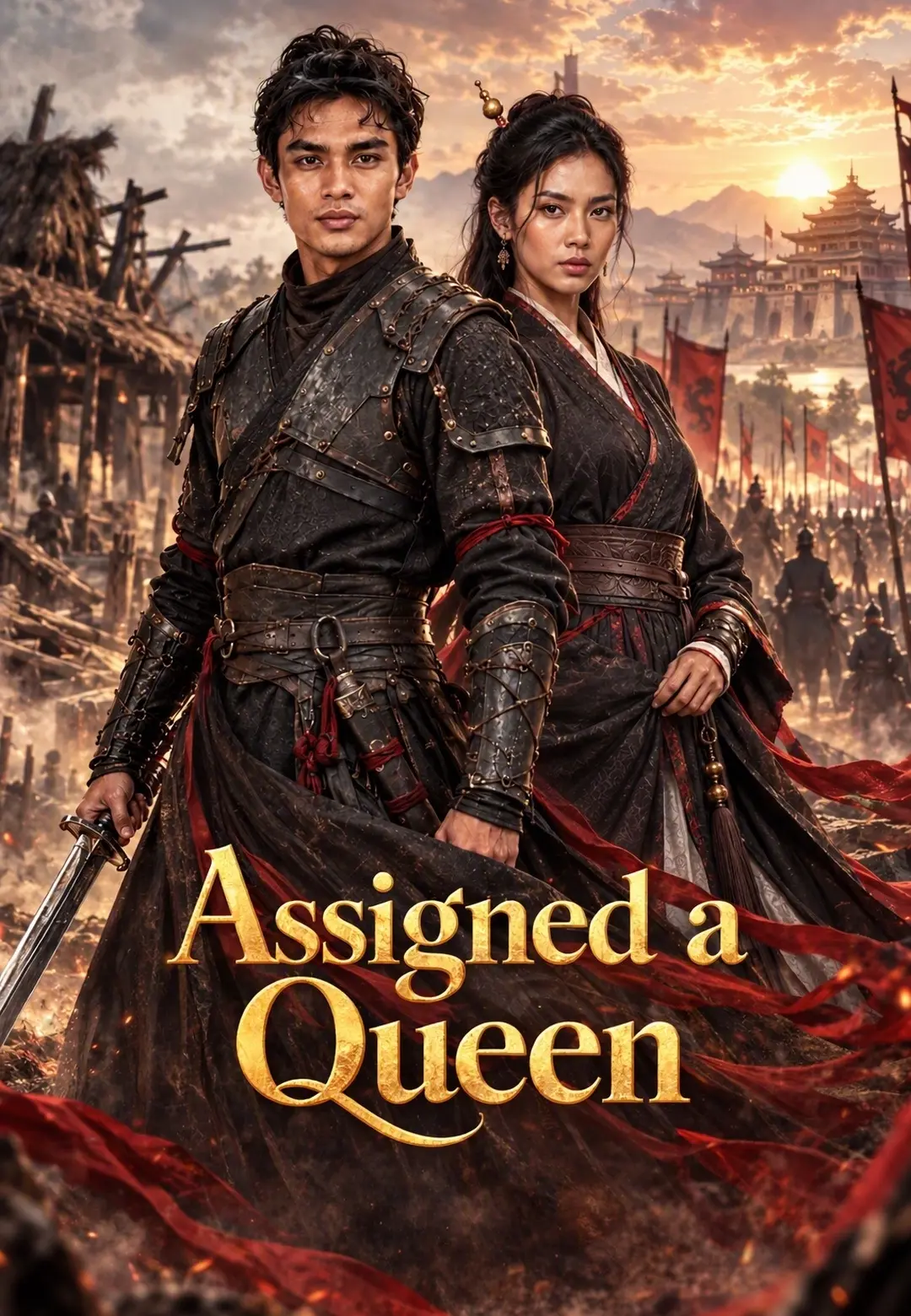 Assigned a Queen short drama poster
