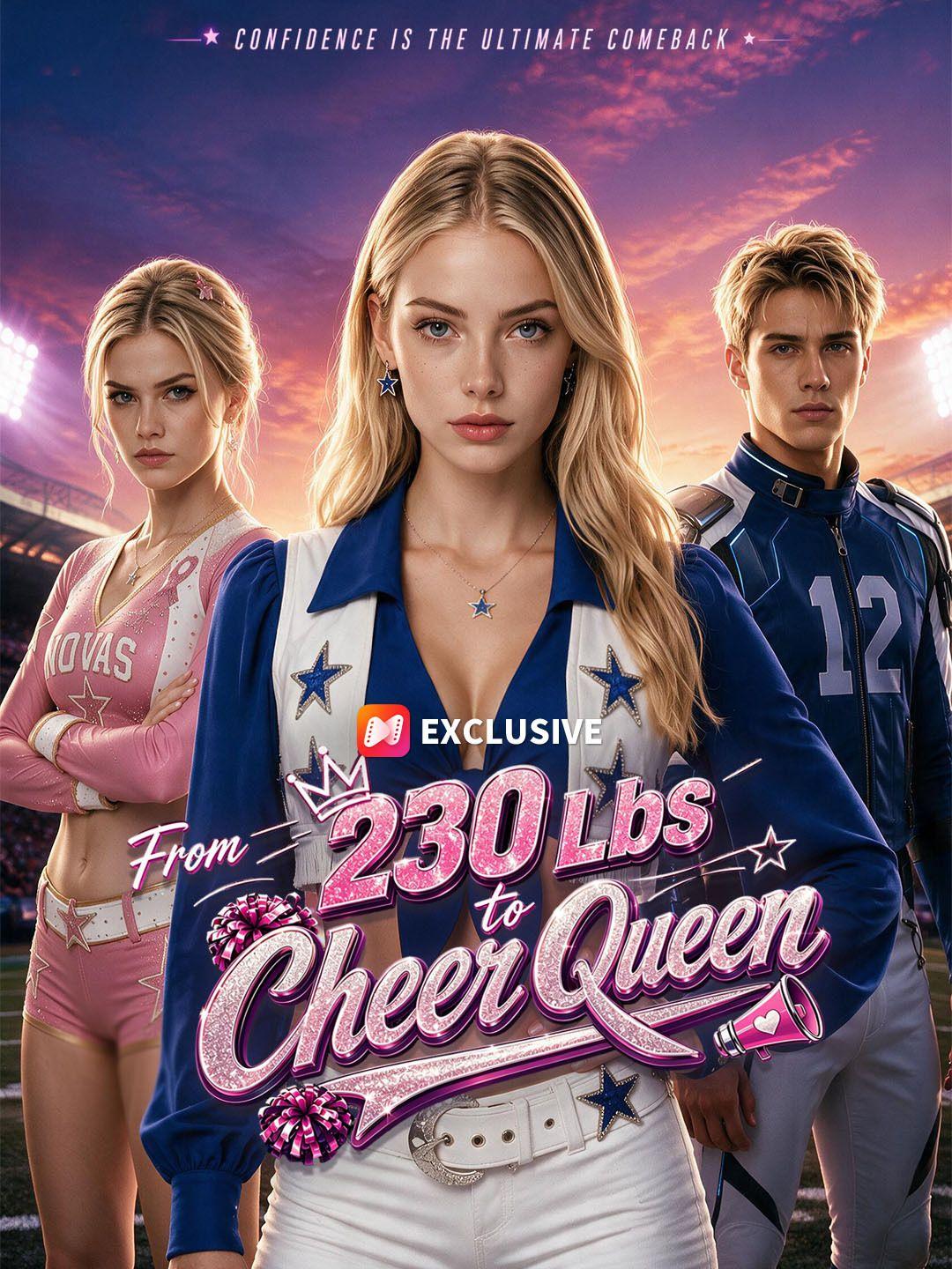 From 230 Lbs to Cheer Queen short drama poster