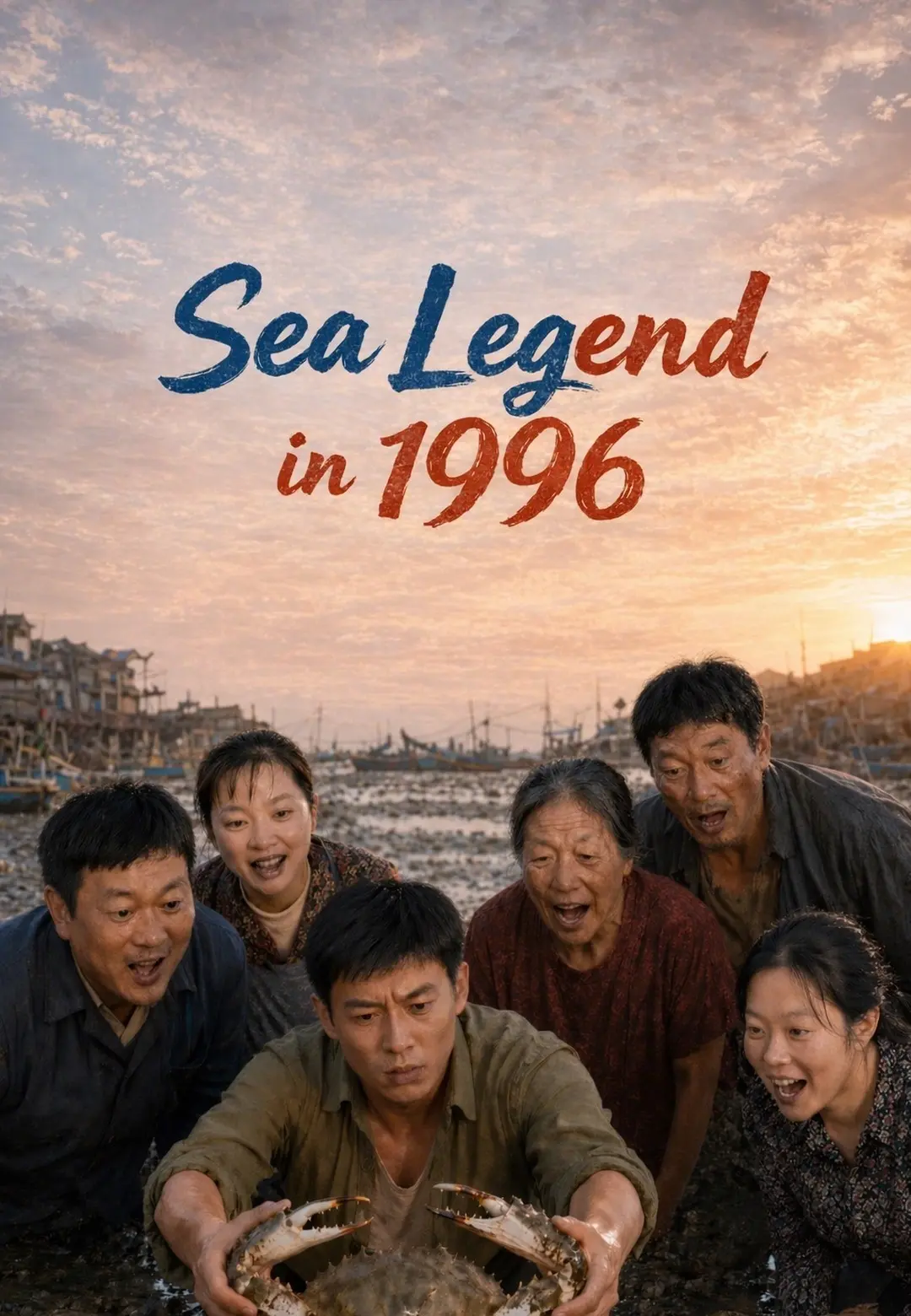 Sea Legend in 1996 short drama poster