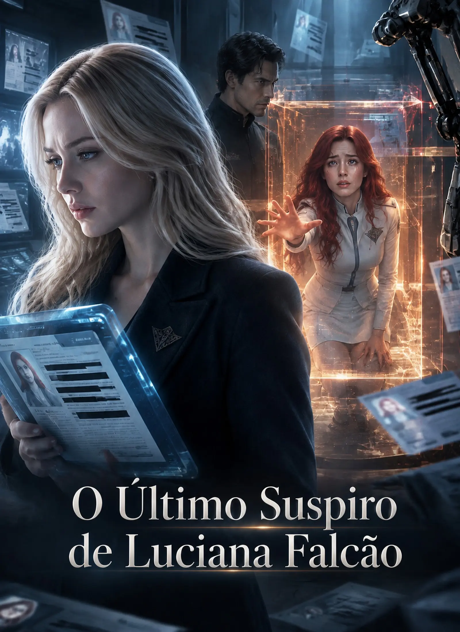 O Último Suspiro de Luciana Falcão short drama poster