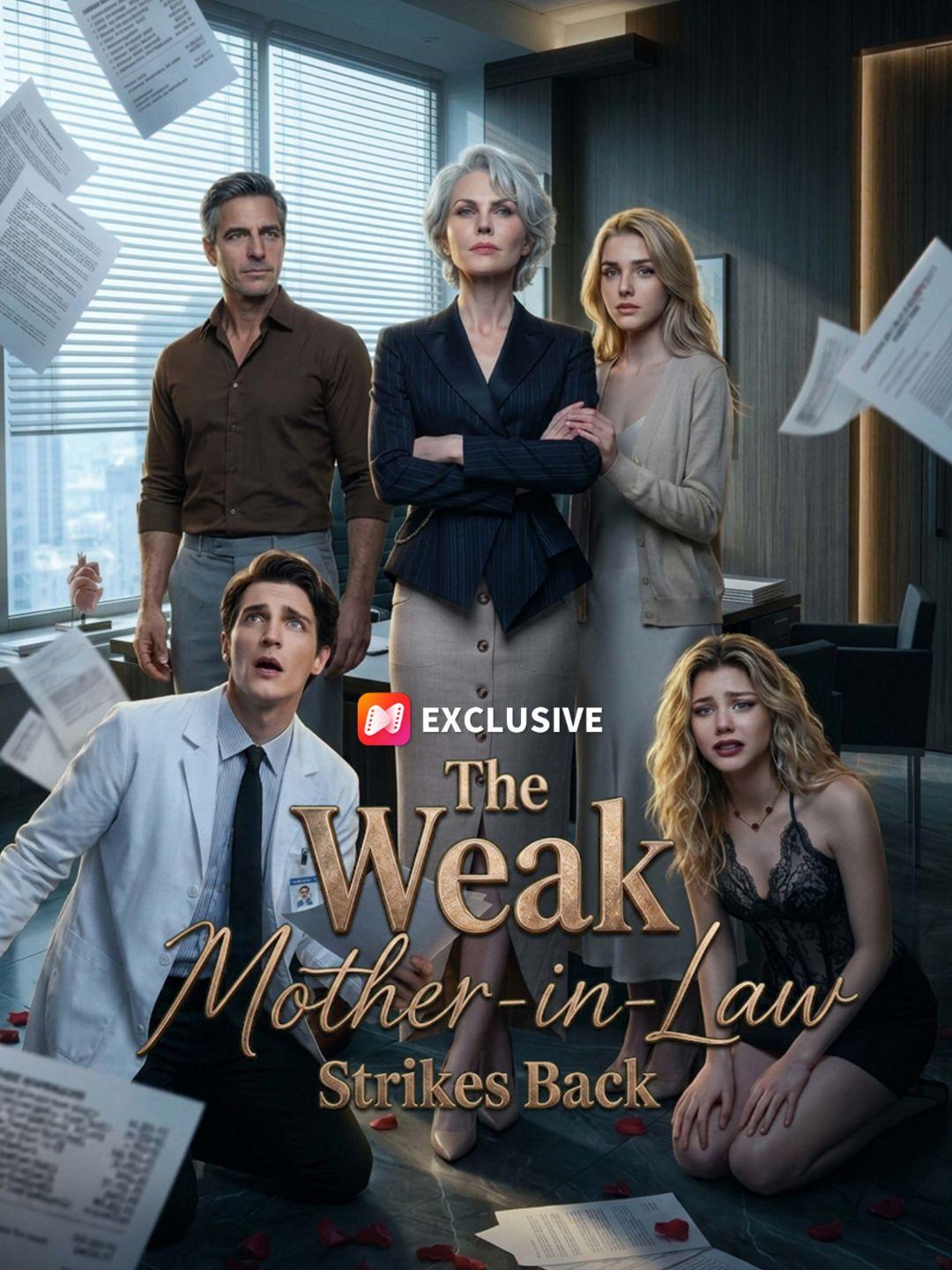 The Weak Mother-in-Law Strikes Back short drama poster