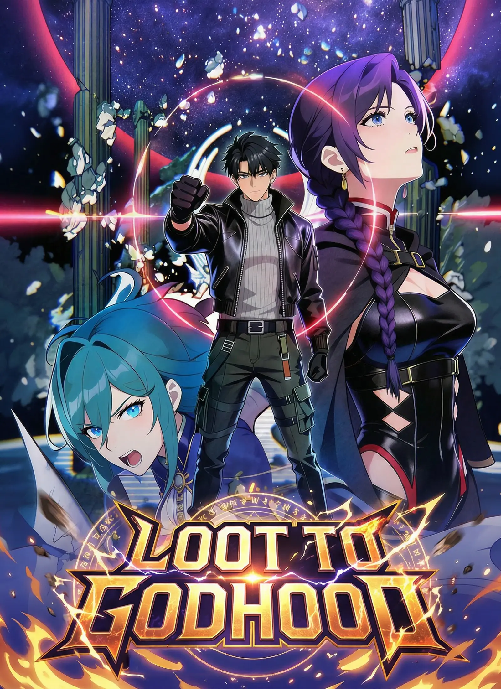 Loot to Godhood short drama poster