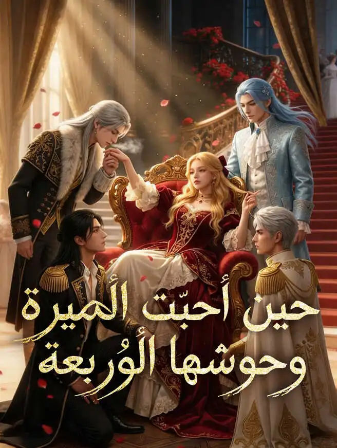 حين أحبّت الأميرة وحوشها الأربعة short drama poster