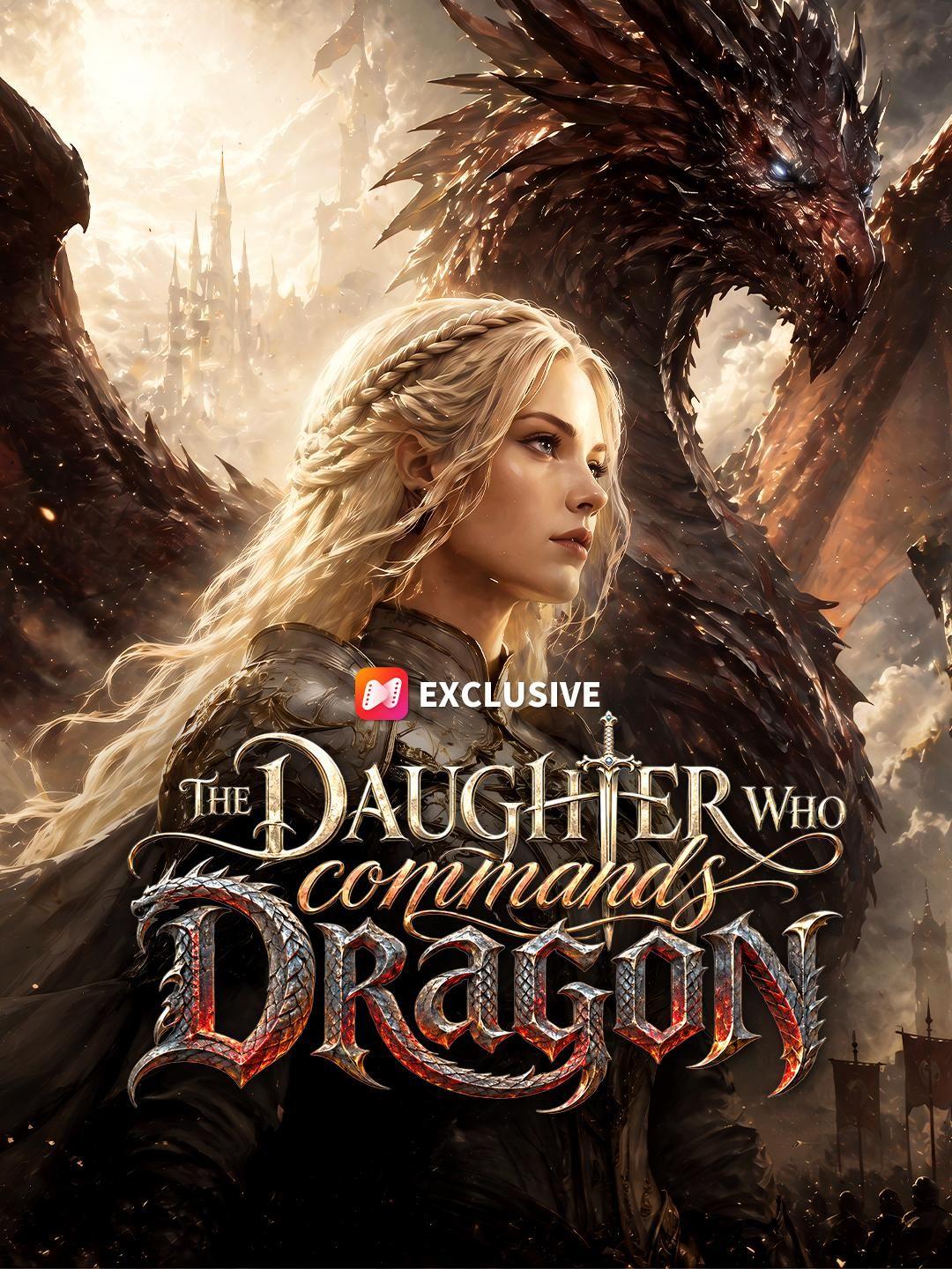 The Daughter Who Commands Dragon short drama poster