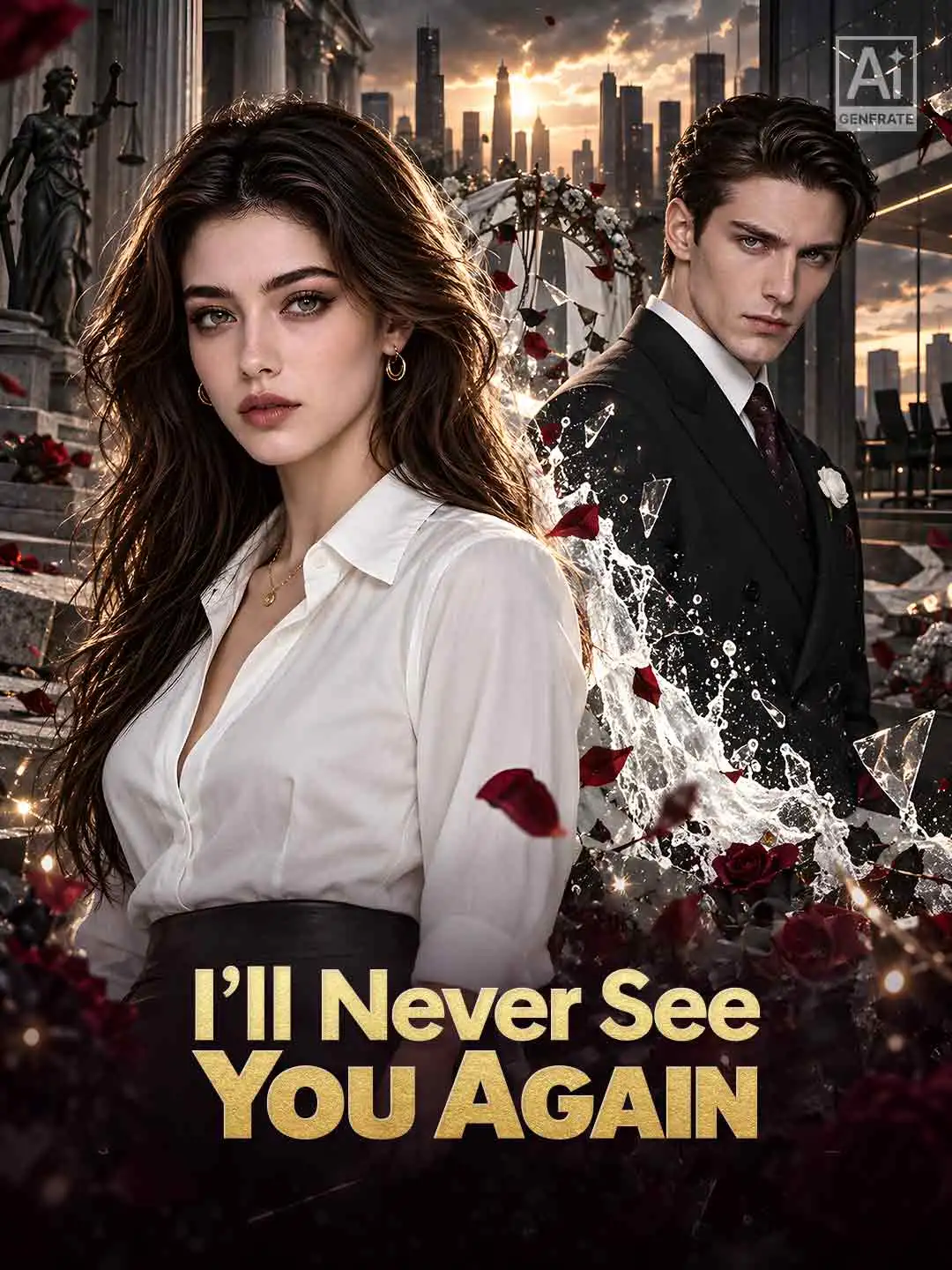 I'll Never See You Again short drama poster