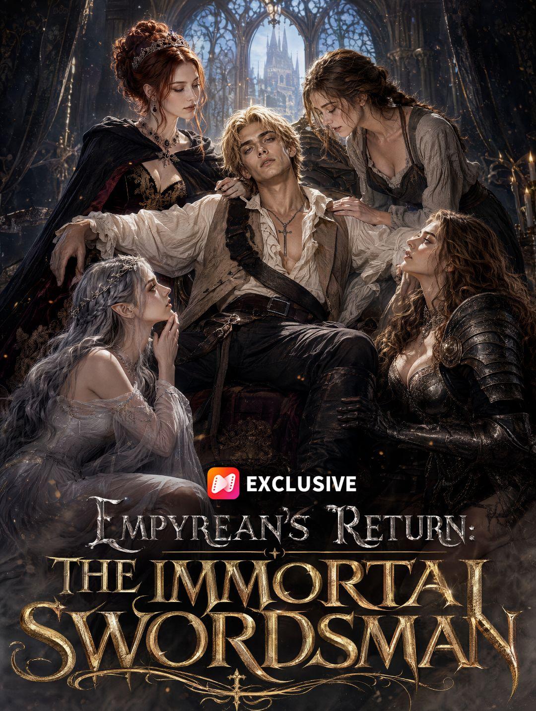 Empyrean's Return: The Immortal Swordsman short drama poster