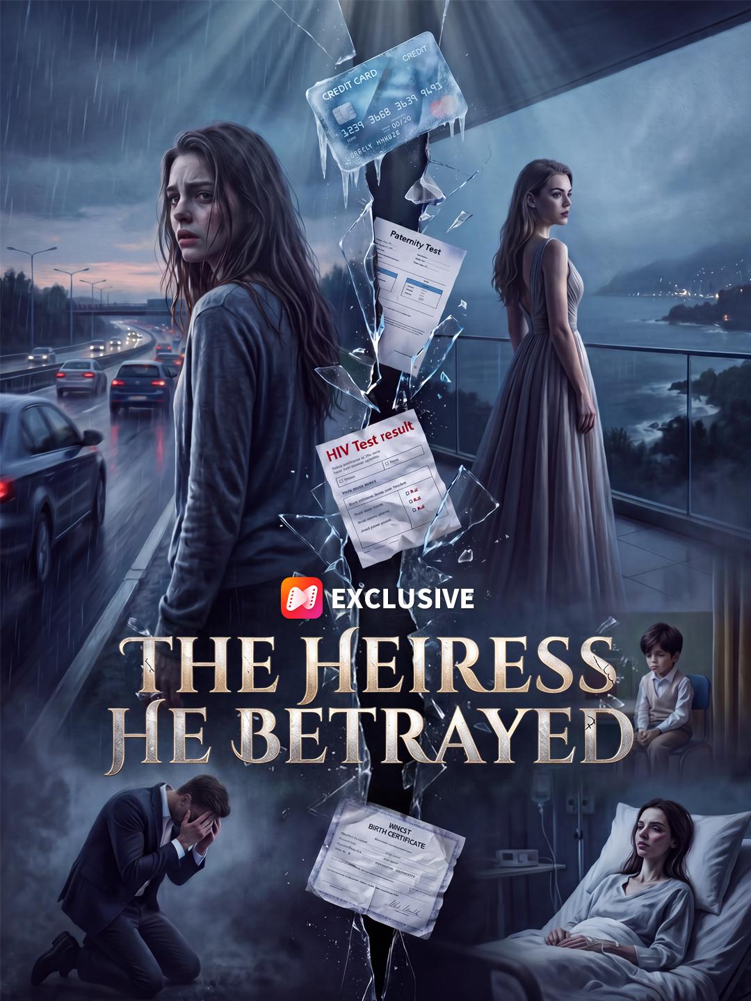 The Heiress He Betrayed short drama poster