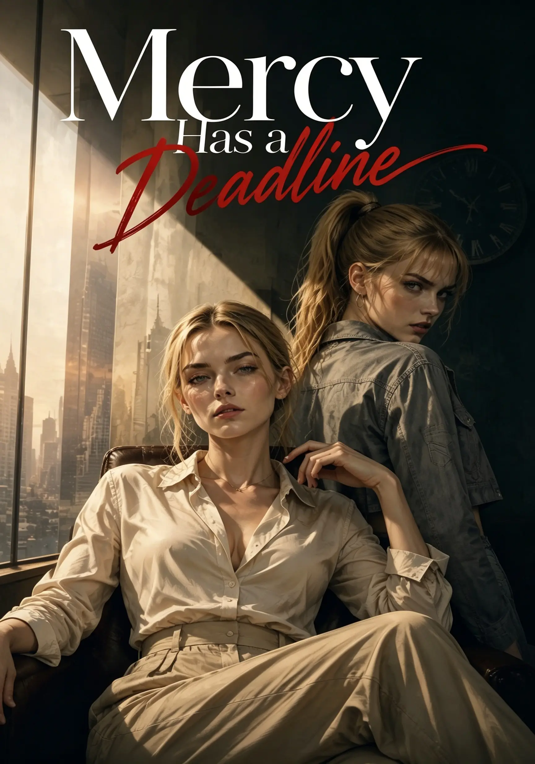 Mercy Has a Deadline short drama poster