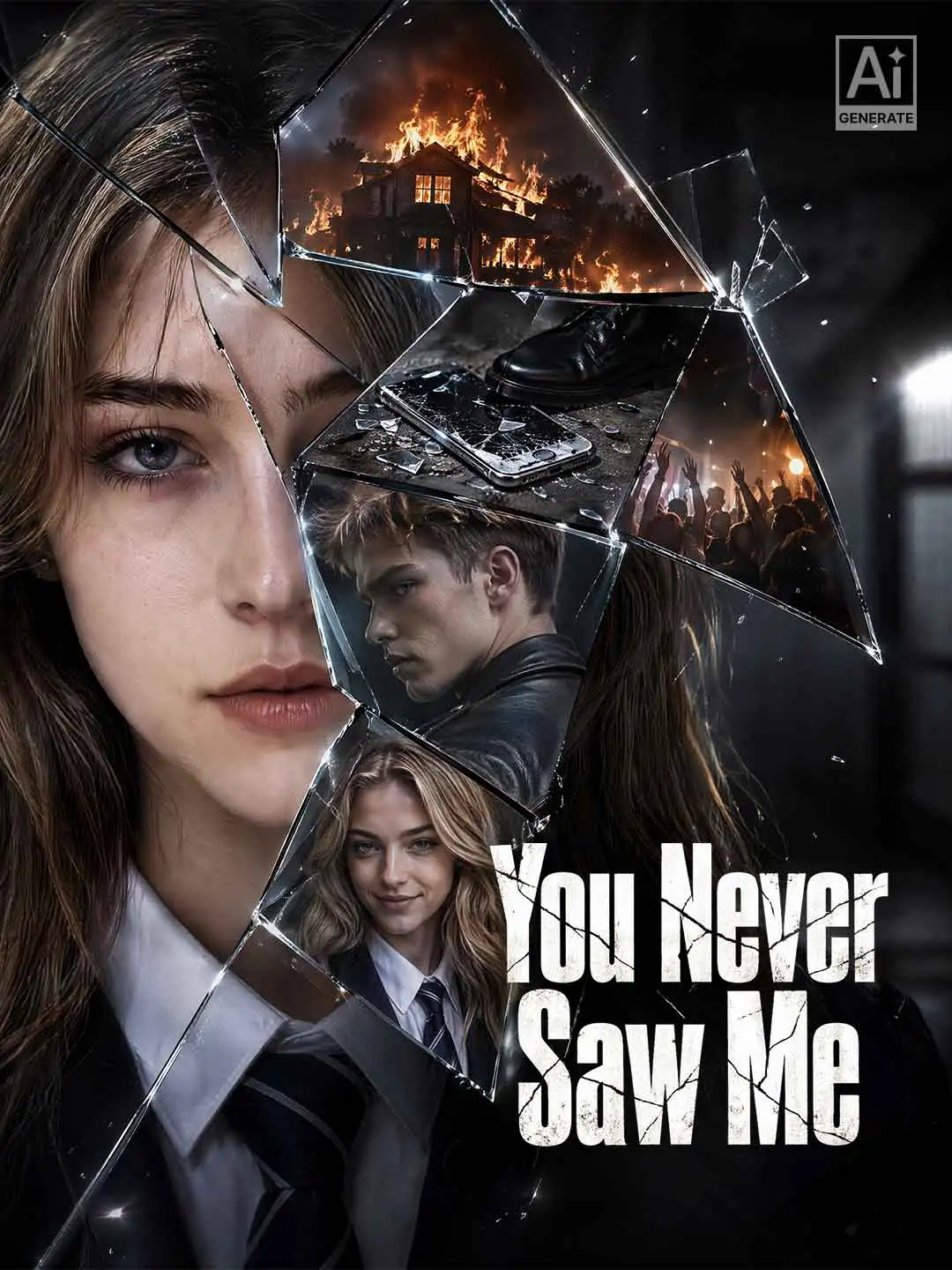 You Never Saw Me short drama poster