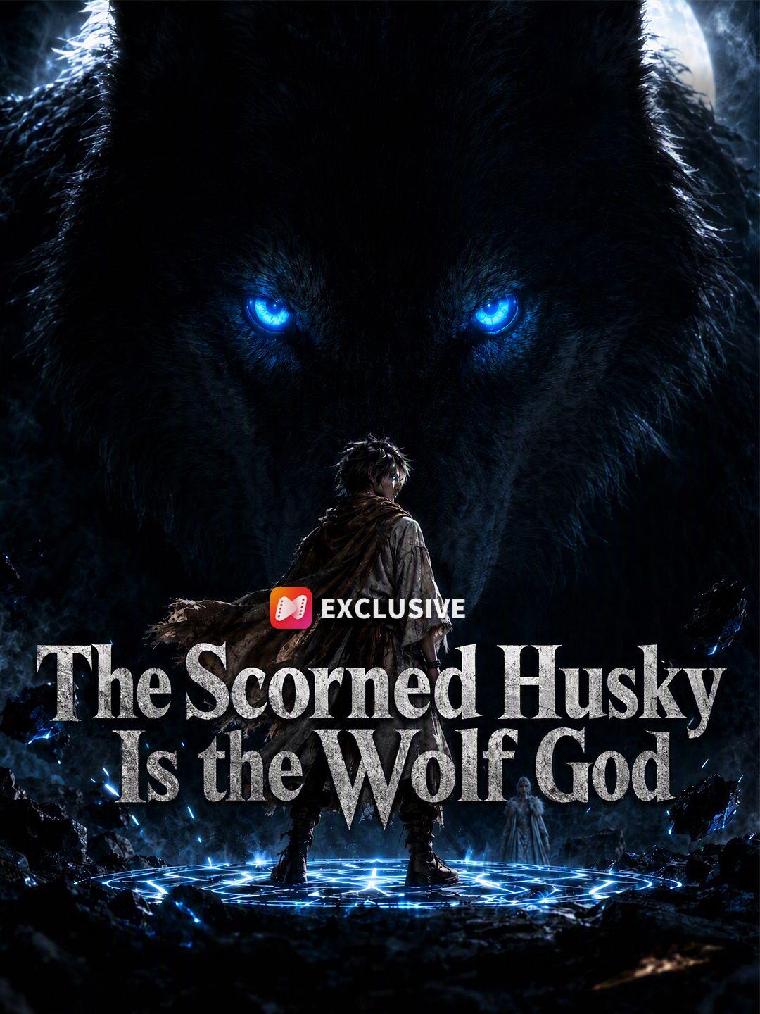 The Scorned Husky Is the Wolf God short drama poster