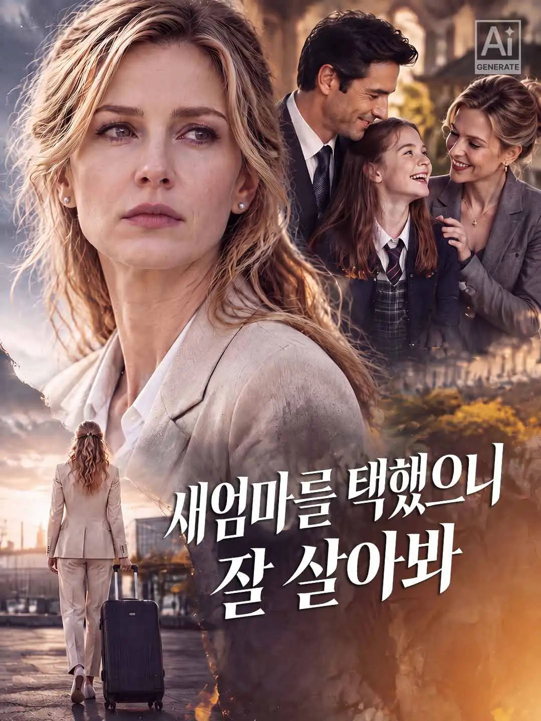 새엄마를 택했으니 잘 살아봐 short drama poster