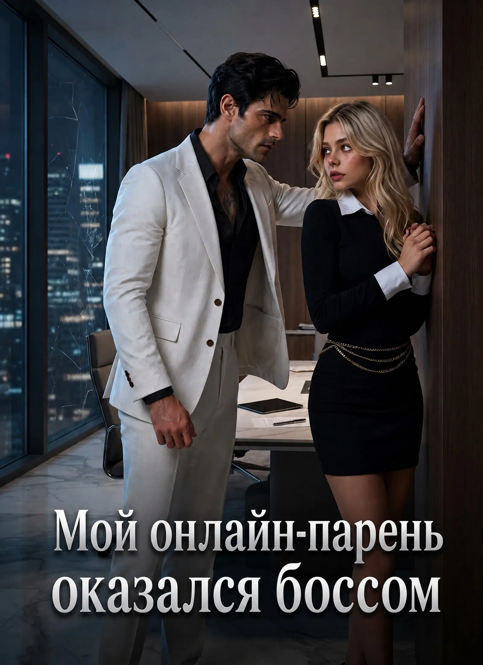 Мой онлайн-парень оказался боссом short drama poster