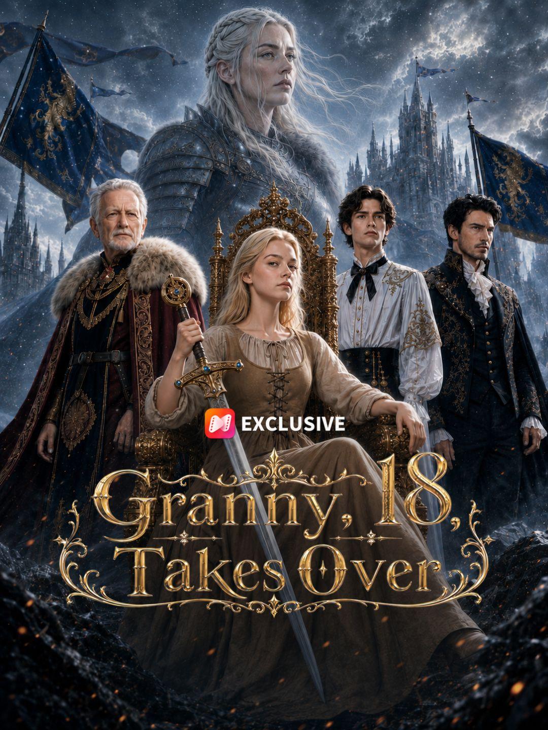 Granny, 18, Takes Over short drama poster