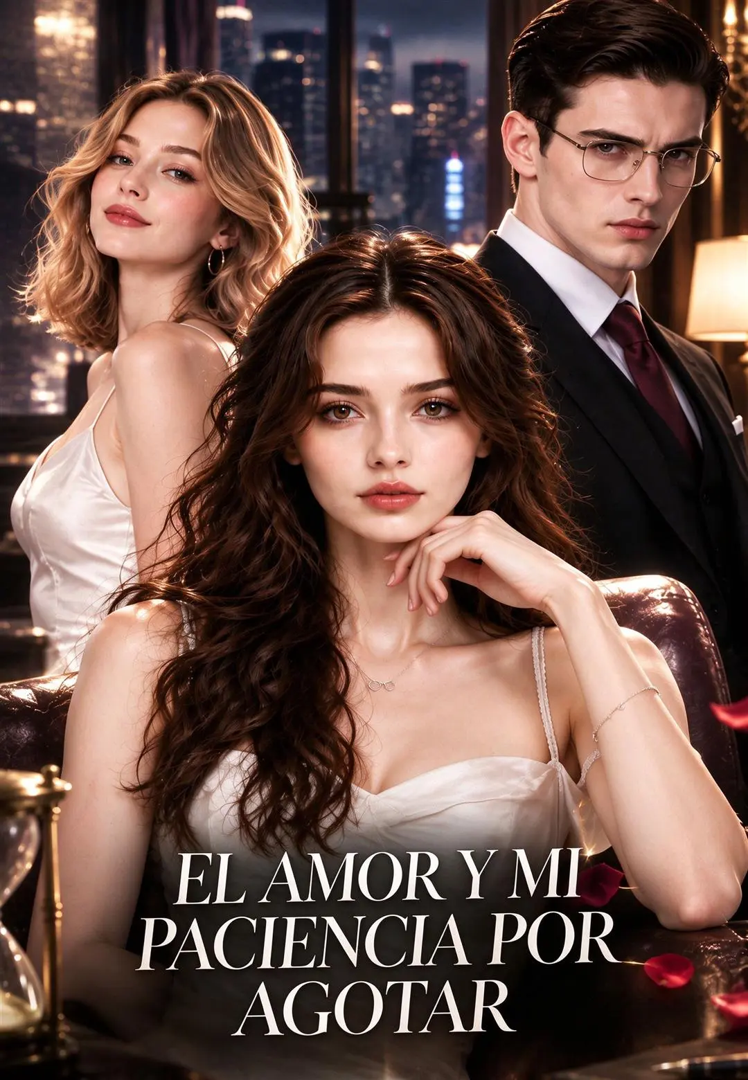 El amor y mi paciencia por agotar short drama poster