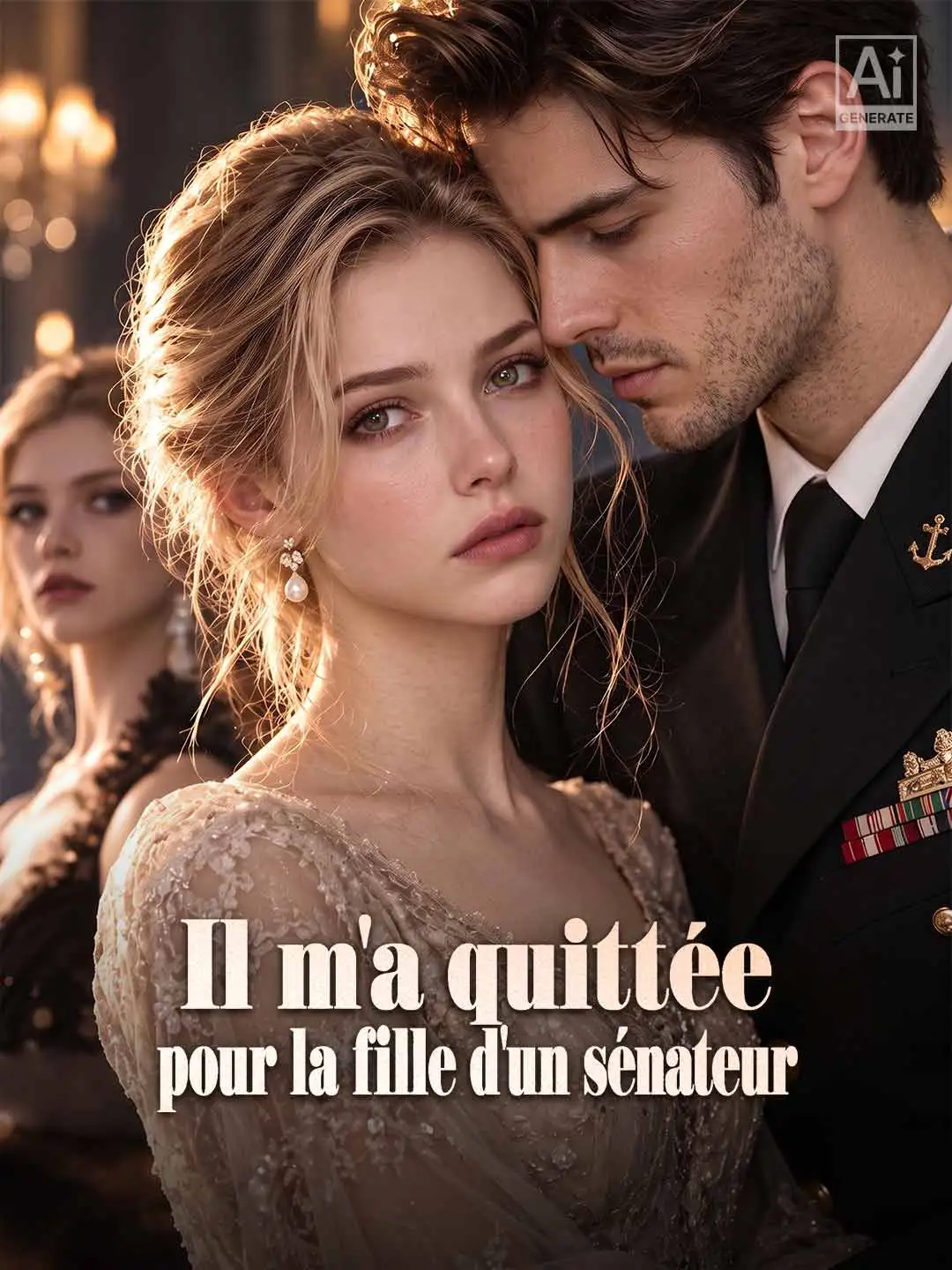 Il m'a quittée pour la fille d'un sénateur short drama poster